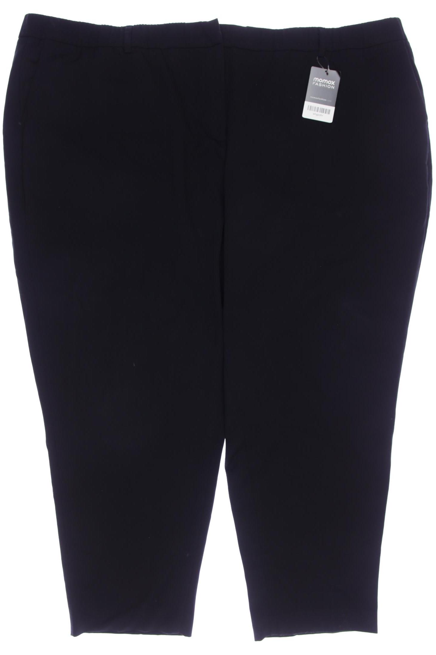 

Samoon by Gerry Weber Damen Stoffhose, schwarz, Gr. 56