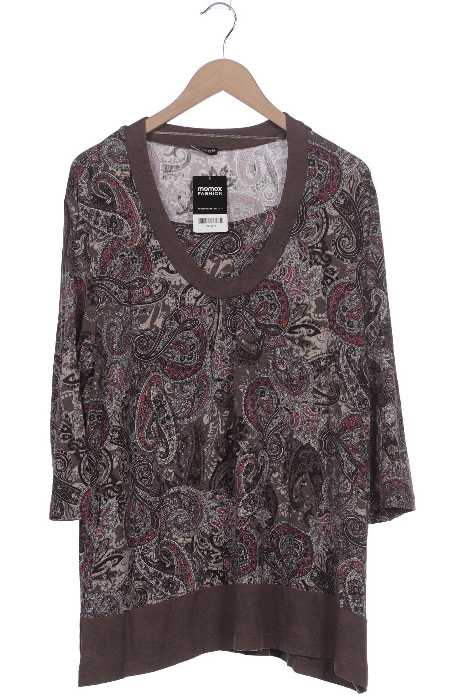 Thumbnail - Samoon by Gerry Weber Damen Langarmshirt, mehrfarbig, Gr. 46