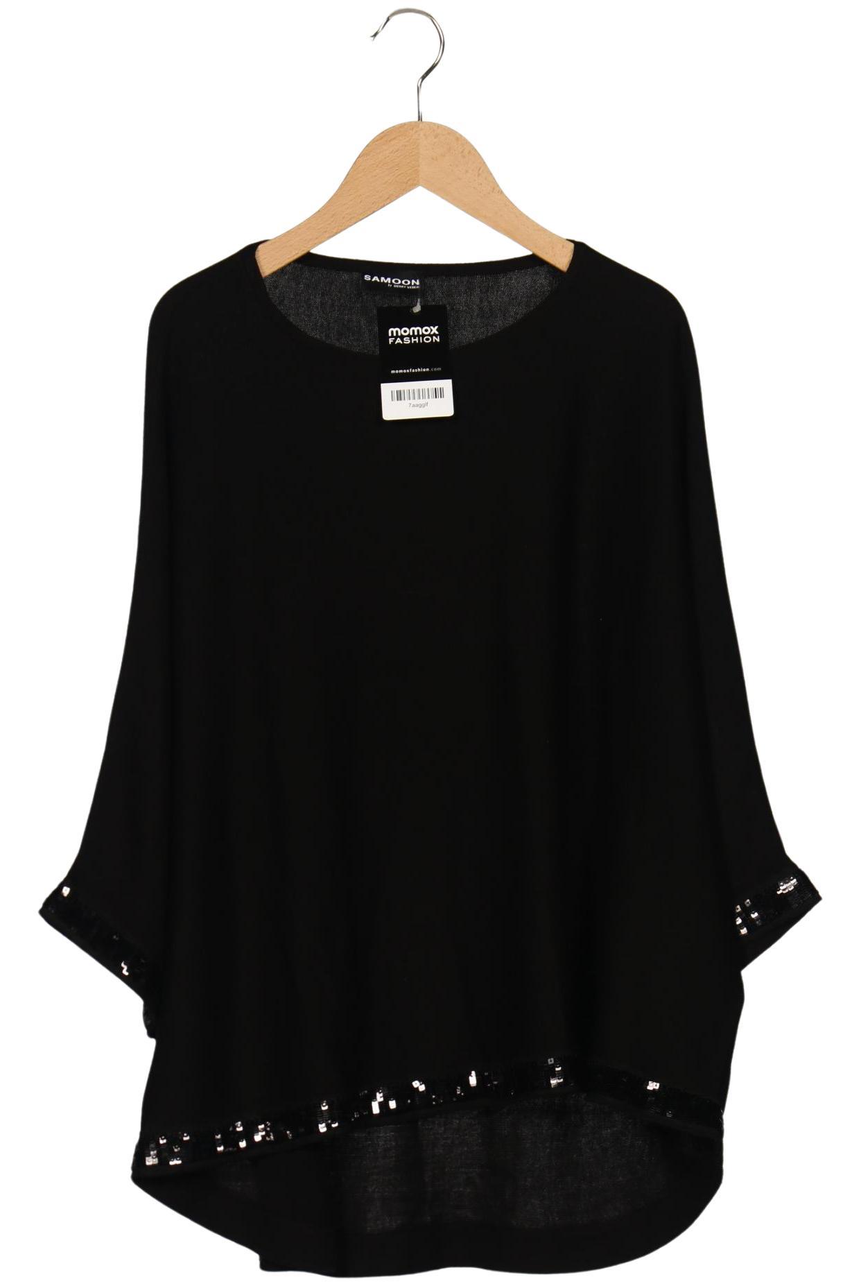 

Samoon by Gerry Weber Damen Pullover, schwarz, Gr. 44