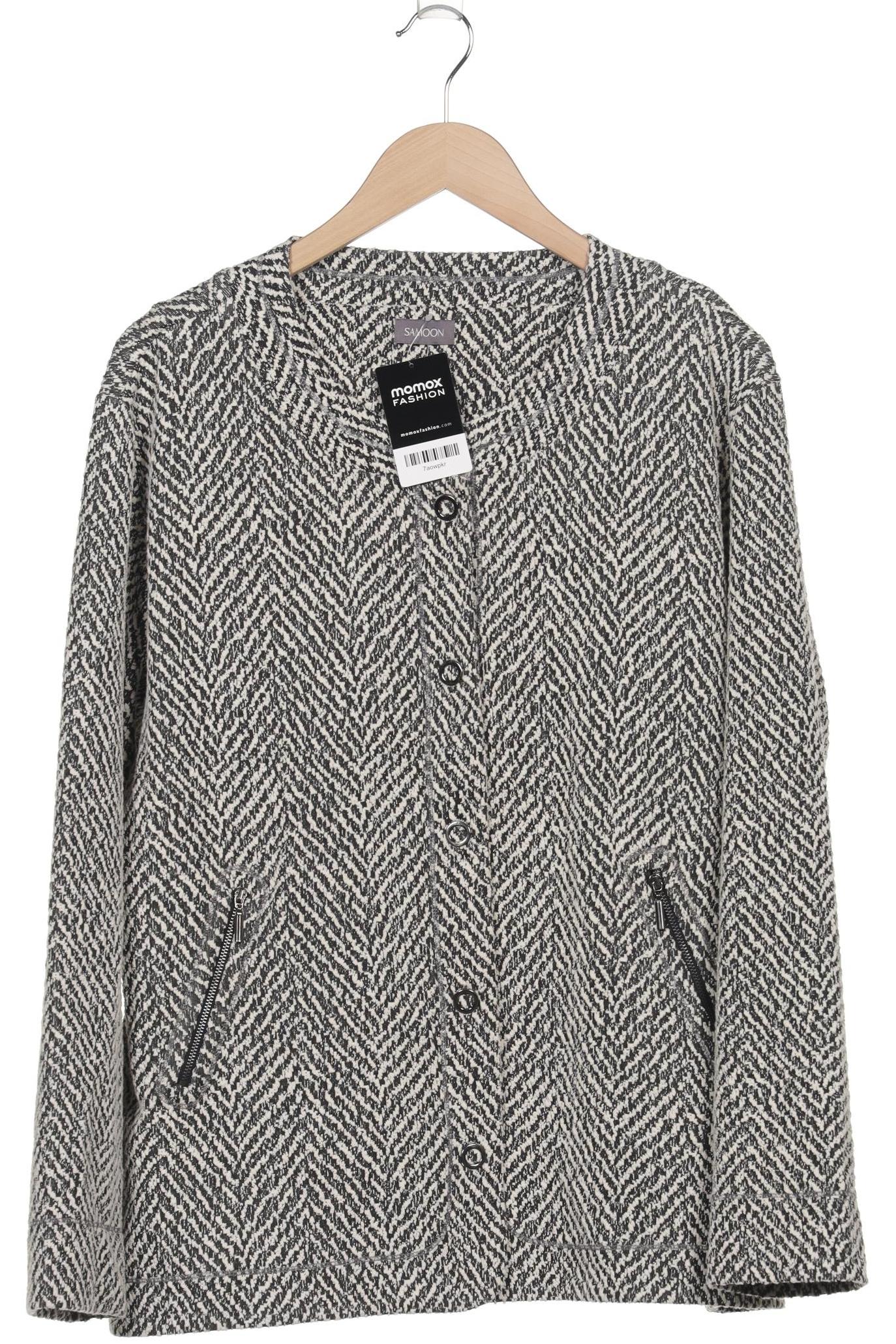 

Samoon by Gerry Weber Damen Strickjacke, beige, Gr. 54