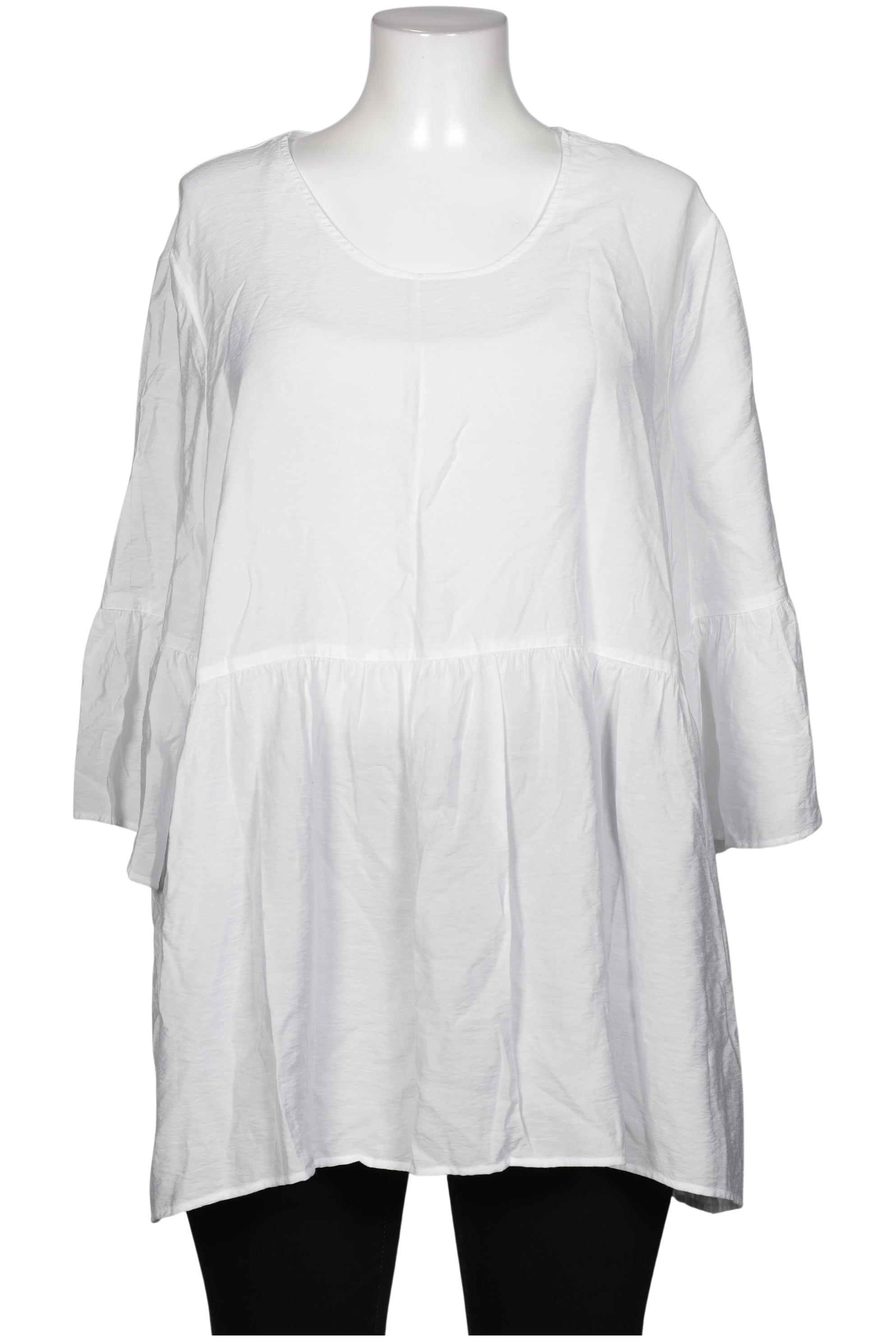 

Samoon by Gerry Weber Damen Bluse, weiß, Gr. 48