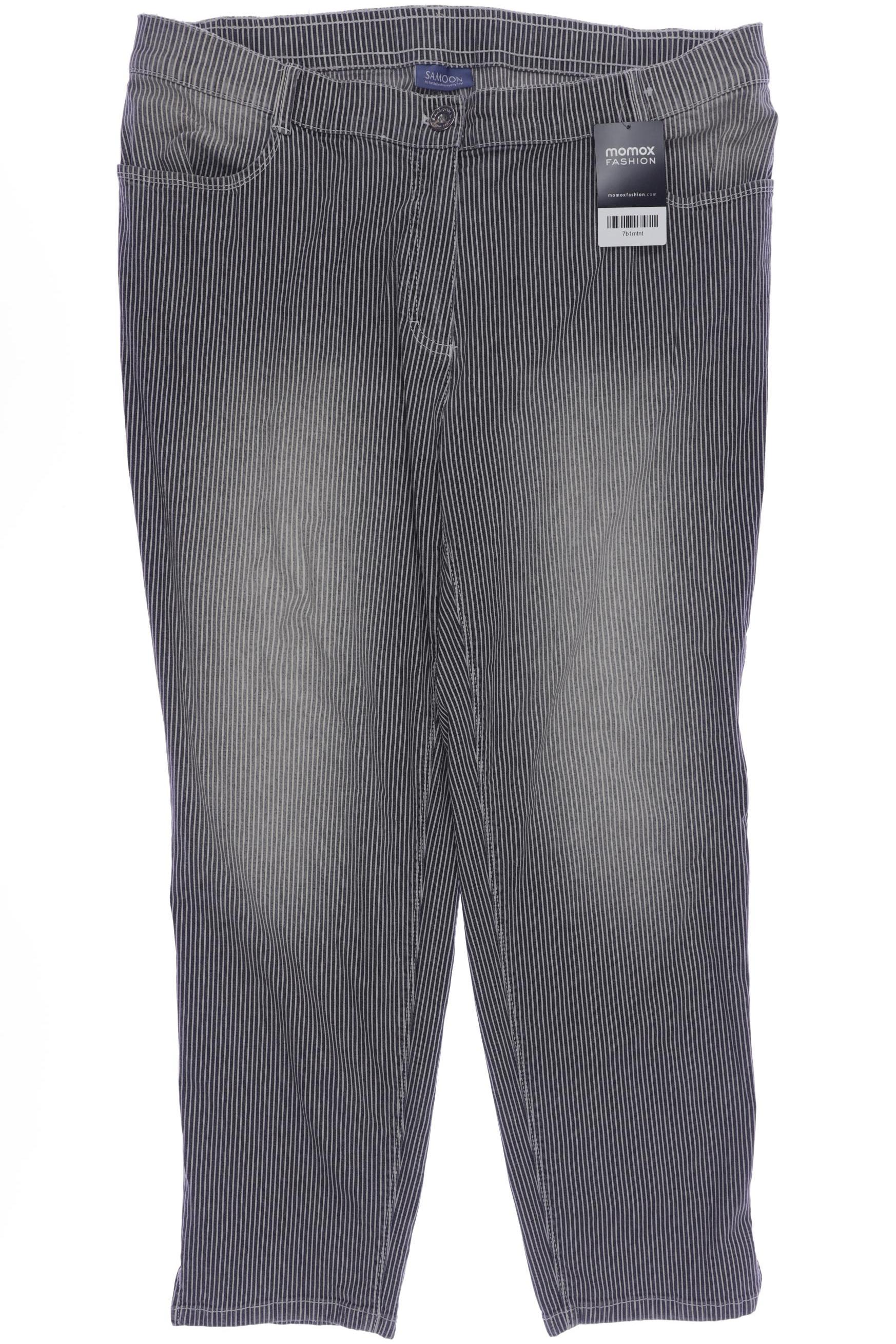 

Samoon by Gerry Weber Damen Stoffhose, schwarz, Gr. 35
