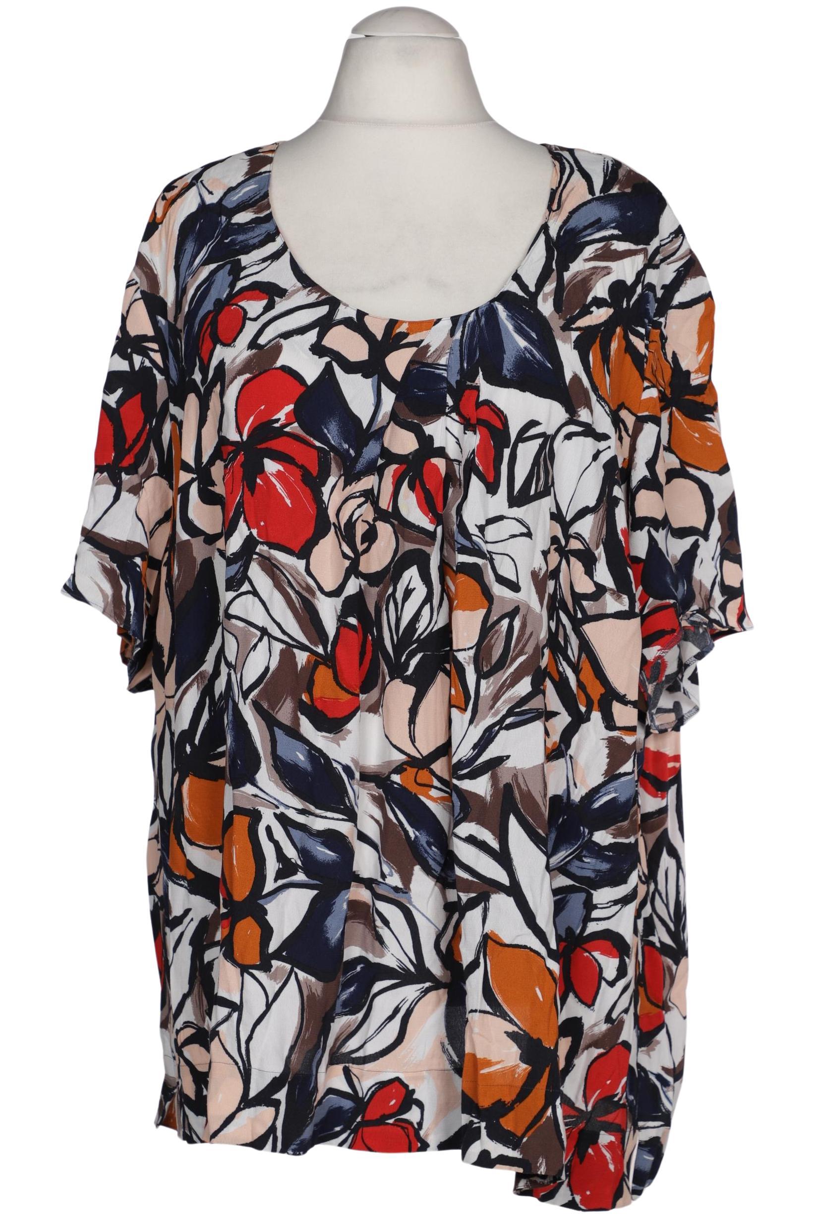 

Samoon by Gerry Weber Damen Bluse, mehrfarbig, Gr. 56