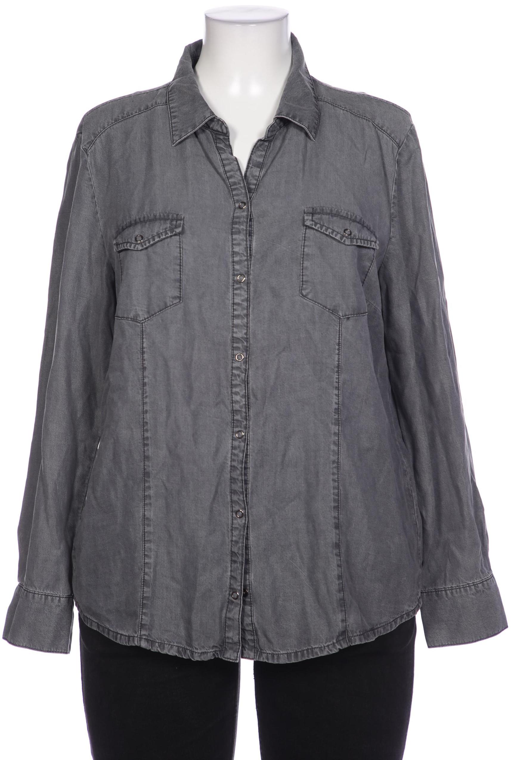 

Samoon by Gerry Weber Damen Bluse, grau, Gr. 44