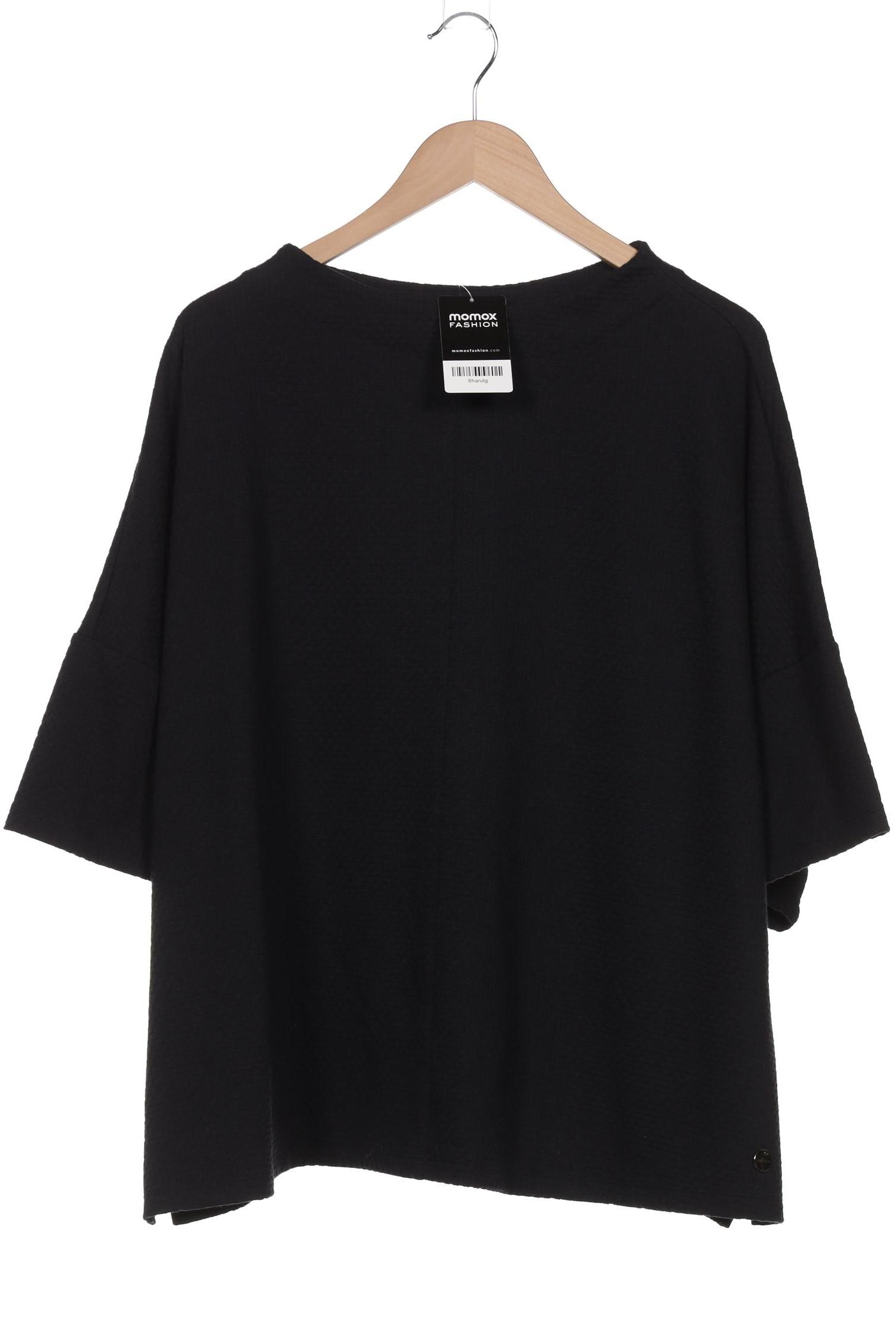 

Samoon by Gerry Weber Damen T-Shirt, schwarz, Gr. 46