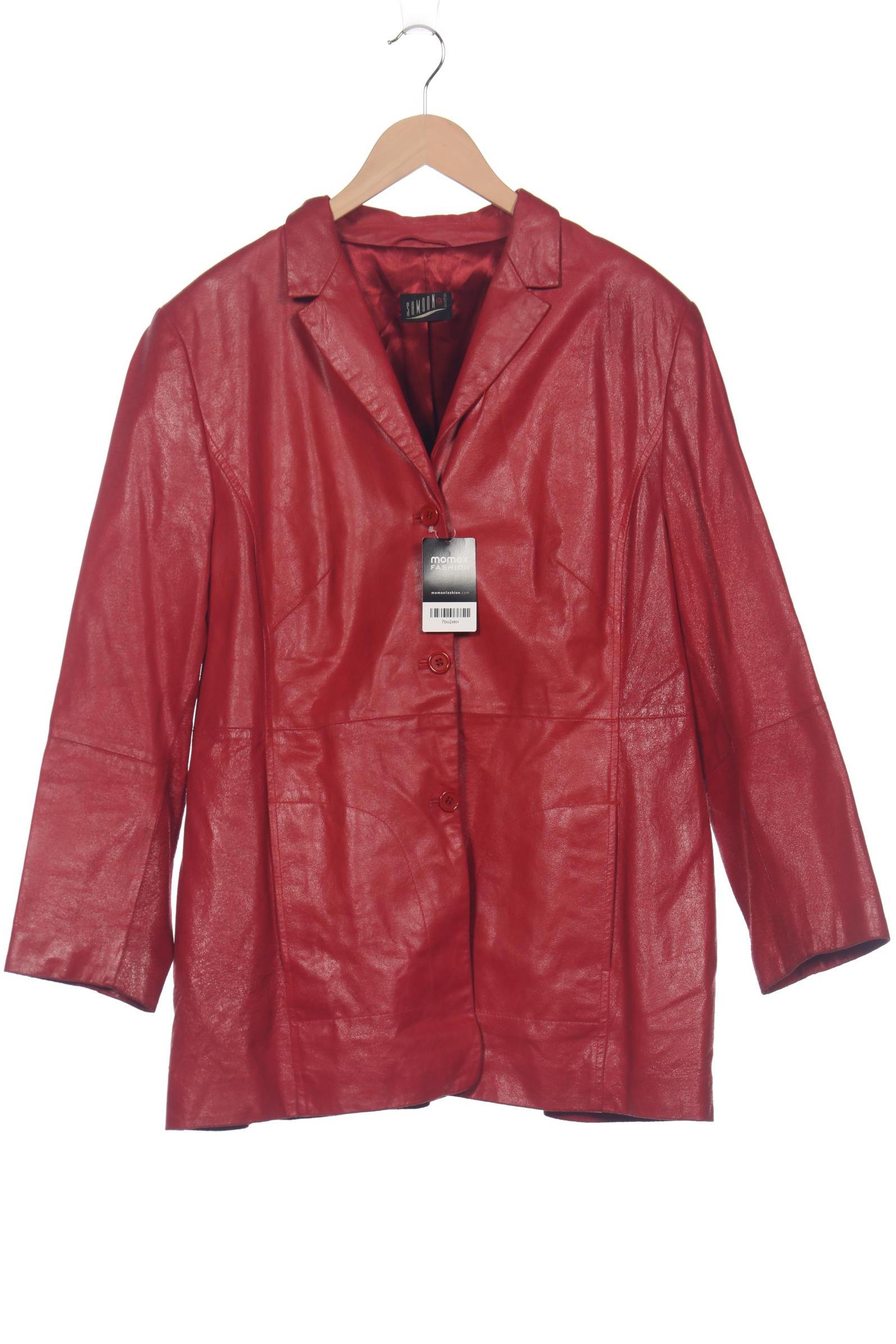 

Samoon by Gerry Weber Damen Jacke, rot, Gr. 48