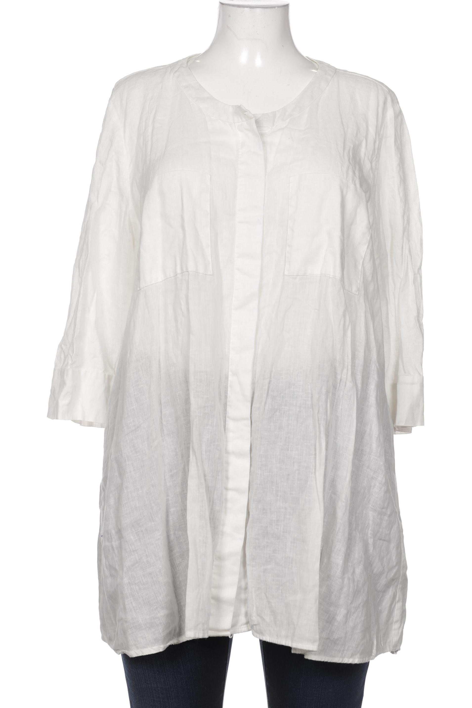 

Samoon by Gerry Weber Damen Bluse, weiß, Gr. 46