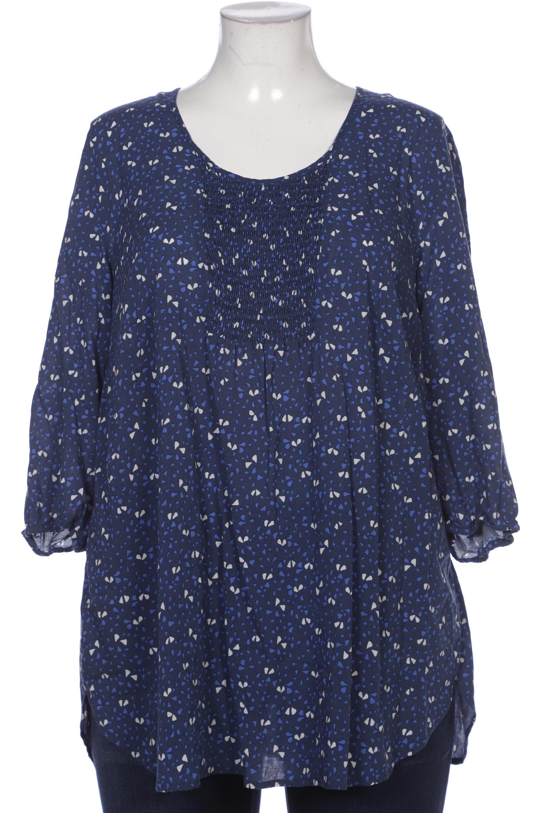 

Samoon by Gerry Weber Damen Bluse, marineblau, Gr. 46