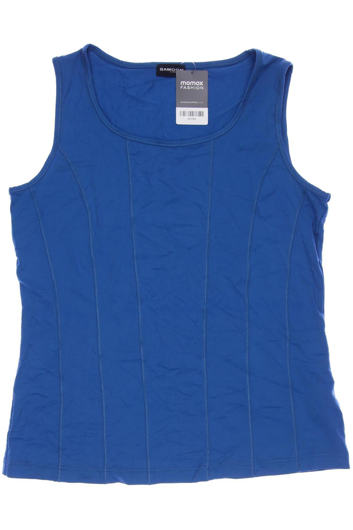 

Samoon by Gerry Weber Damen Top, blau, Gr. 46