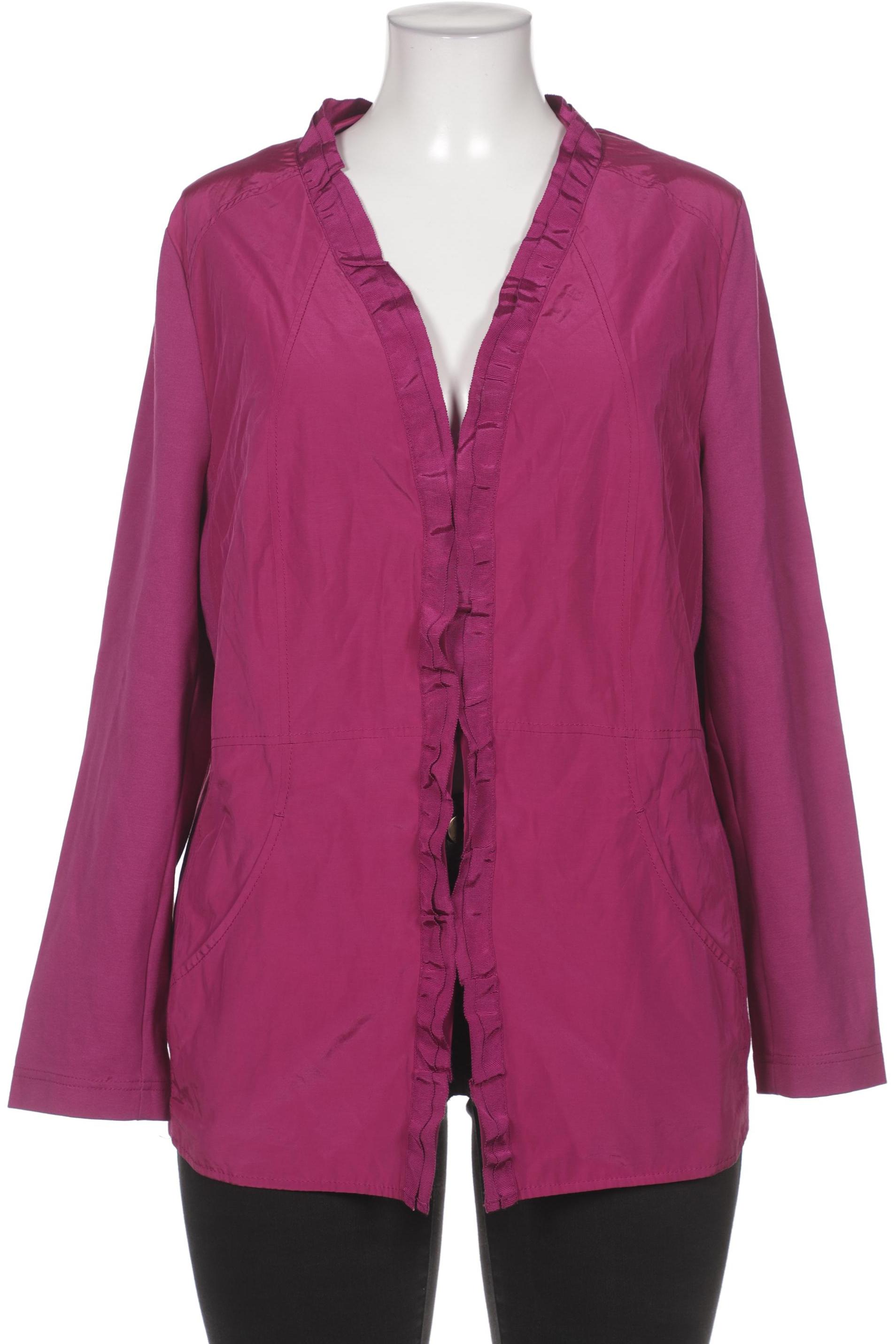 

Samoon by Gerry Weber Damen Blazer, bordeaux, Gr. 48