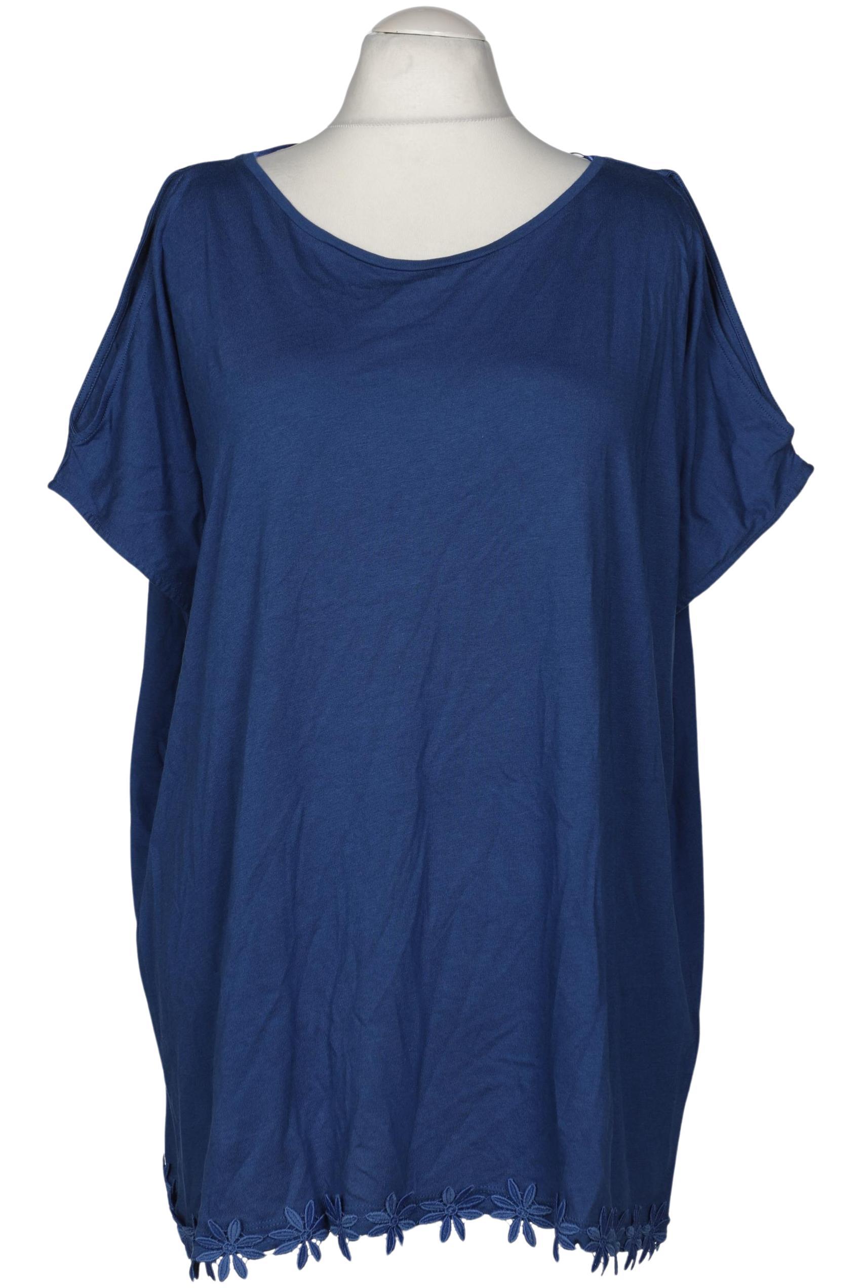 

Samoon by Gerry Weber Damen T-Shirt, blau, Gr. 54