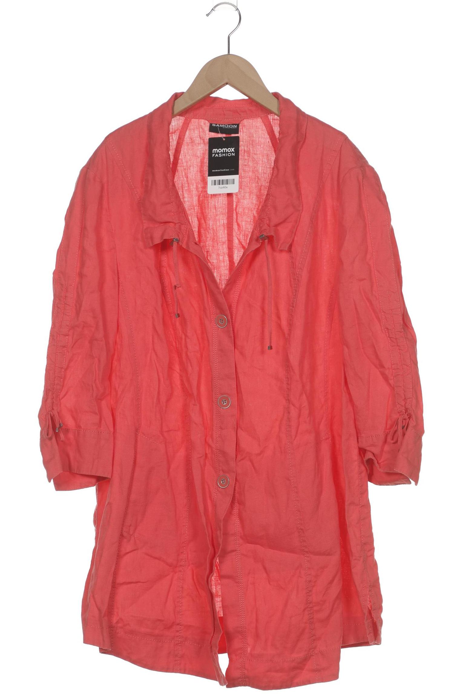 

Samoon by Gerry Weber Damen Mantel, pink, Gr. 46