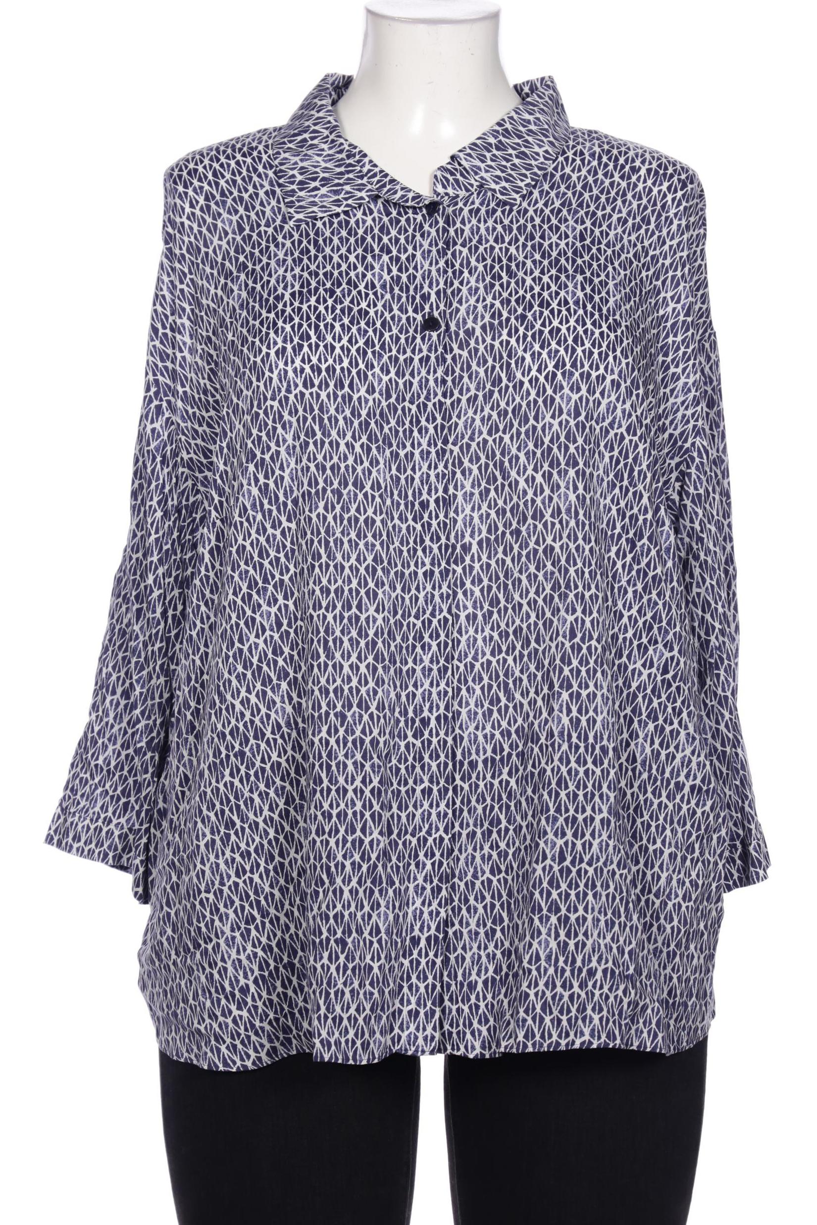 

Samoon by Gerry Weber Damen Bluse, marineblau, Gr. 46
