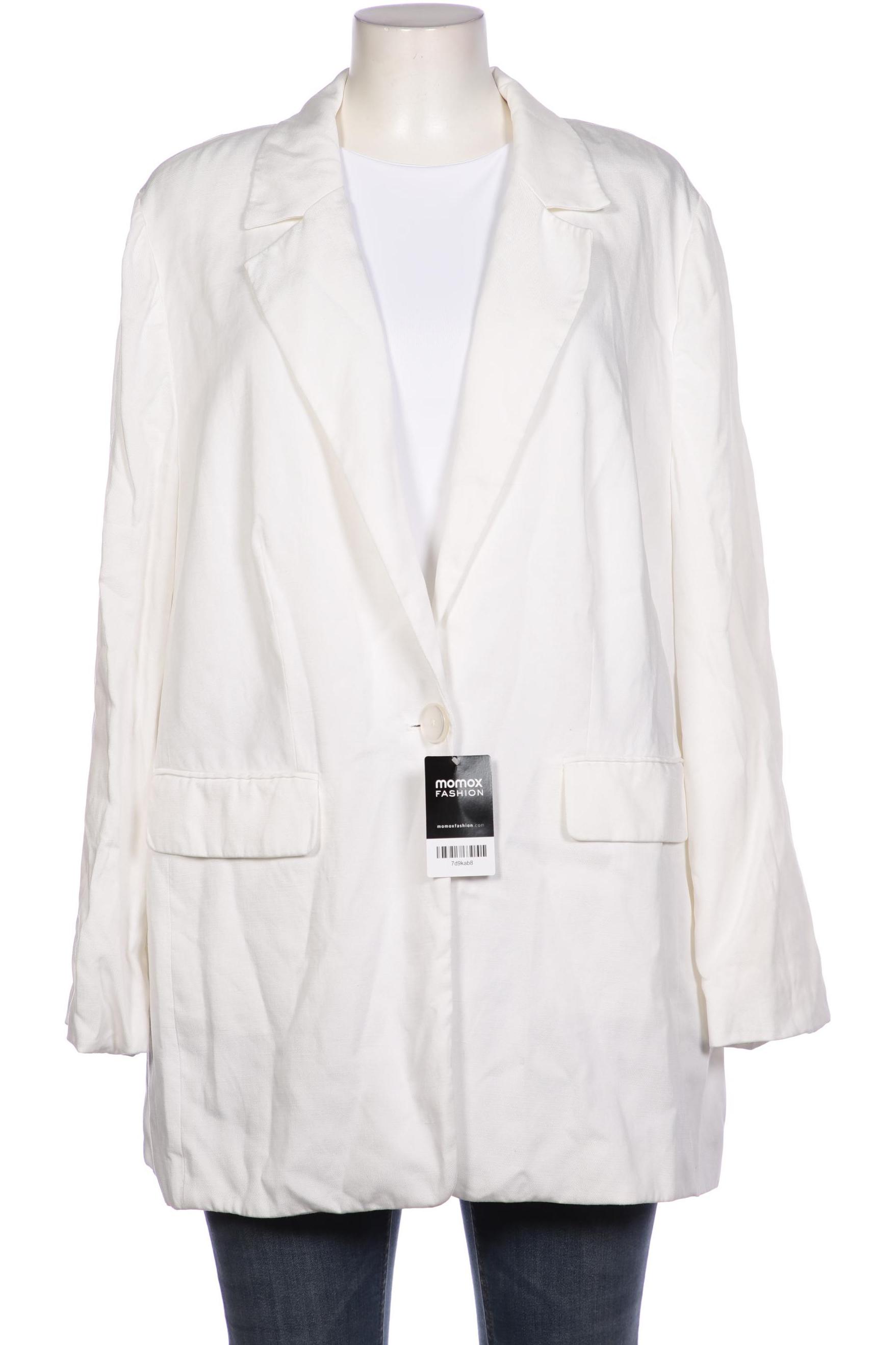 

Samoon by Gerry Weber Damen Blazer, cremeweiß, Gr. 50