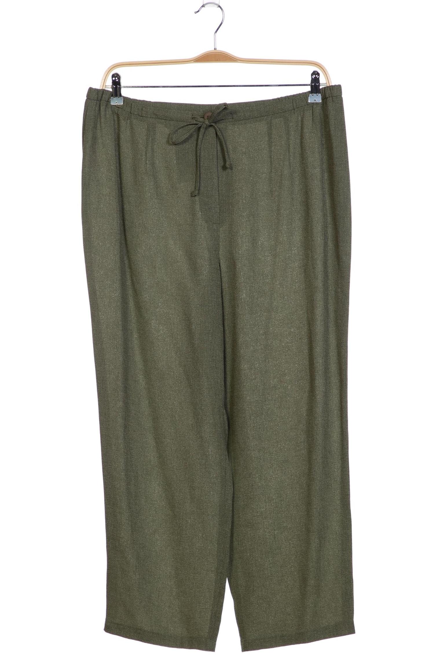 

Samoon by Gerry Weber Damen Stoffhose, grün, Gr. 48