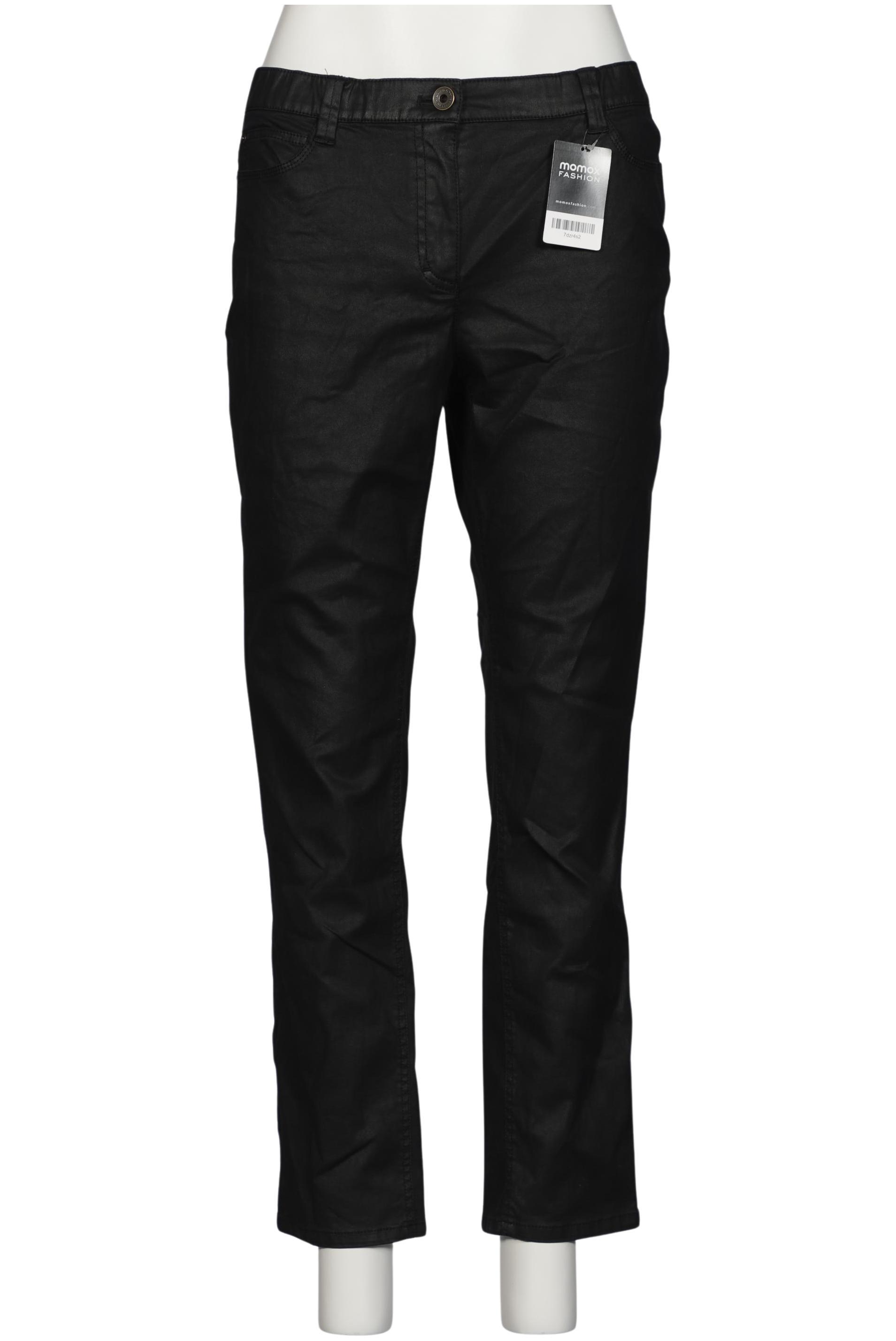 

Samoon by Gerry Weber Damen Stoffhose, schwarz, Gr. 34