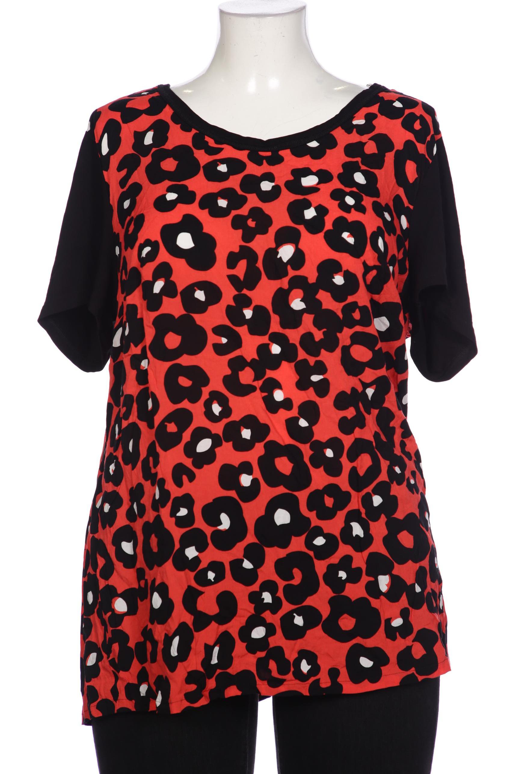 

Samoon by Gerry Weber Damen T-Shirt, rot, Gr. 48