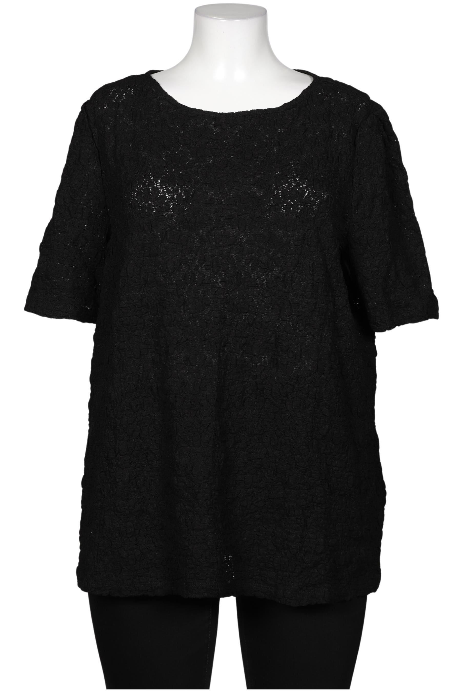 

Samoon by Gerry Weber Damen Bluse, schwarz, Gr. 50