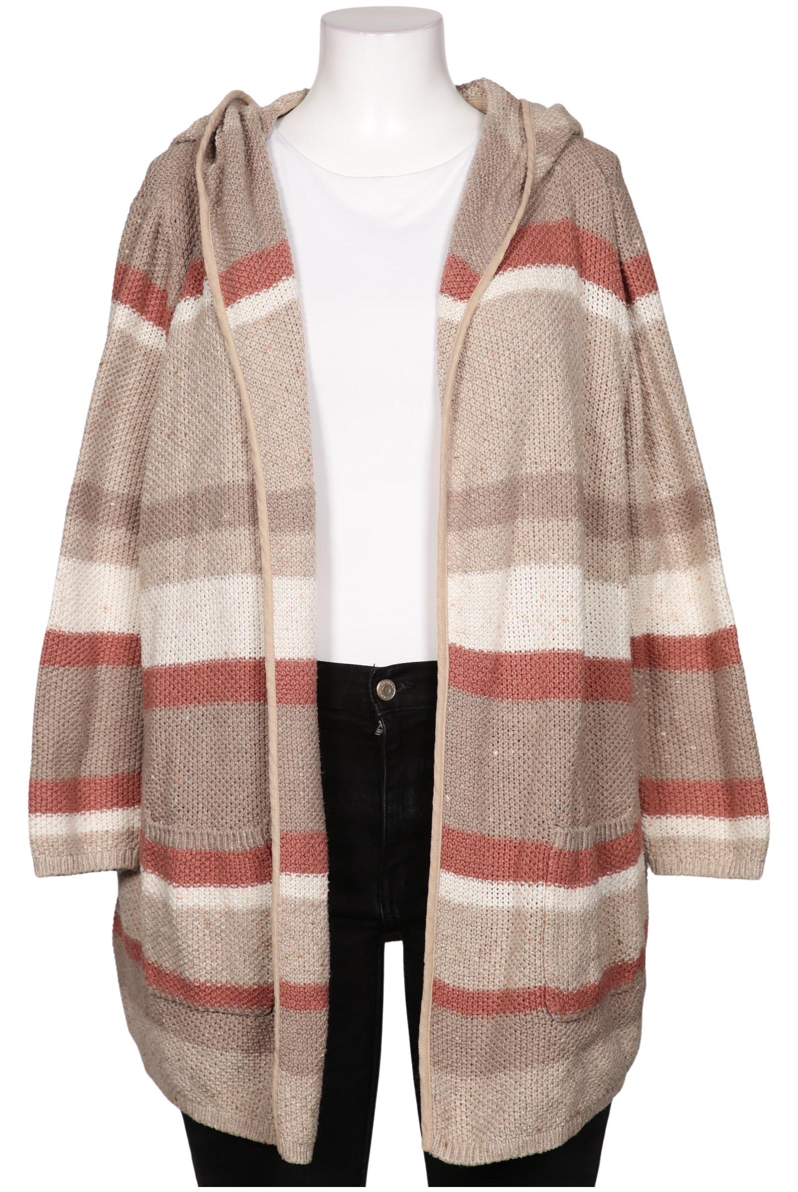 

Samoon by Gerry Weber Damen Strickjacke, beige, Gr. 48