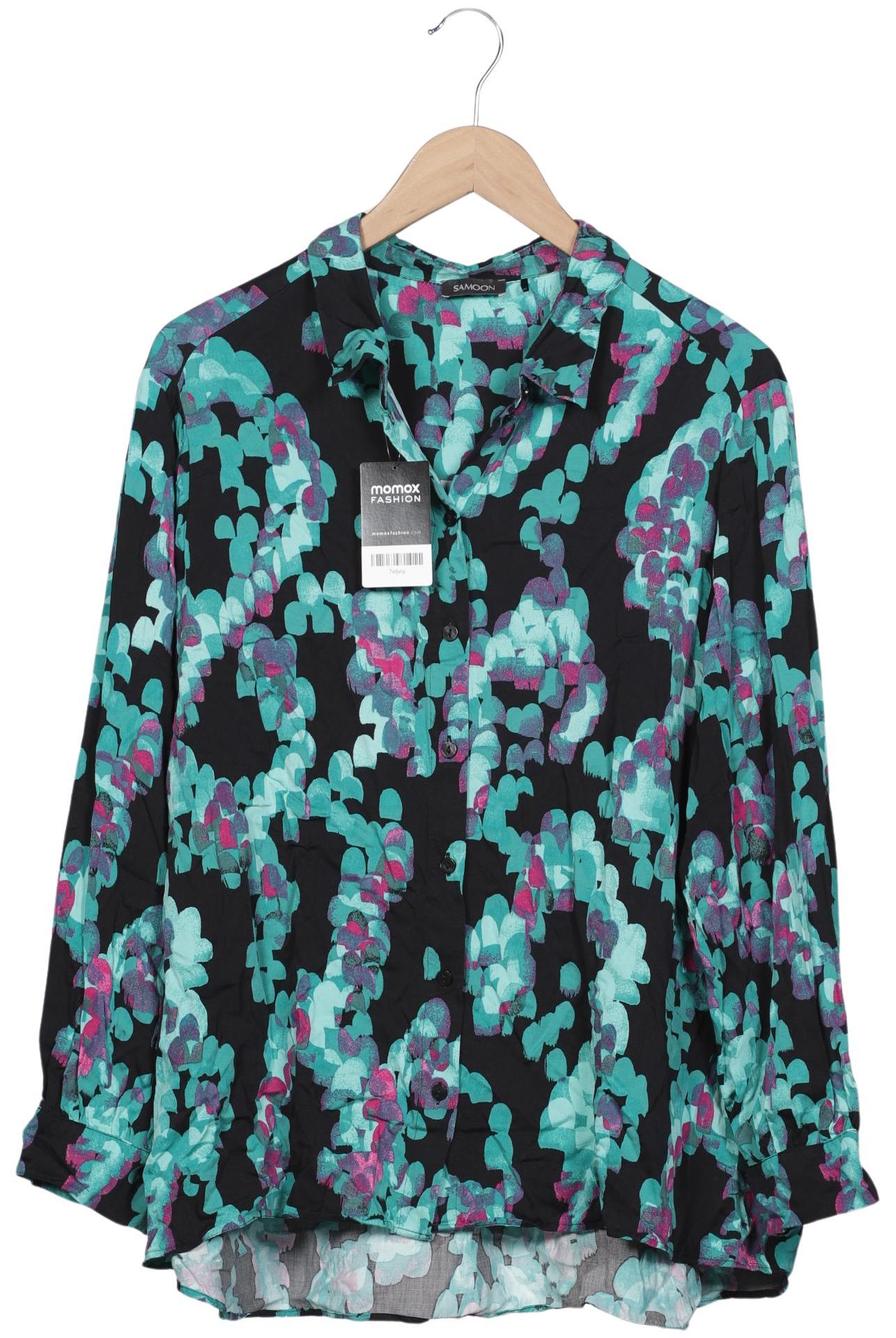 

Samoon by Gerry Weber Damen Bluse, schwarz, Gr. 50