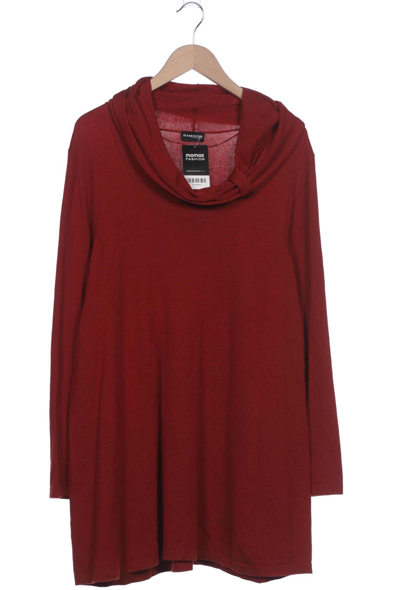 

Samoon by Gerry Weber Damen Pullover, rot, Gr. 46