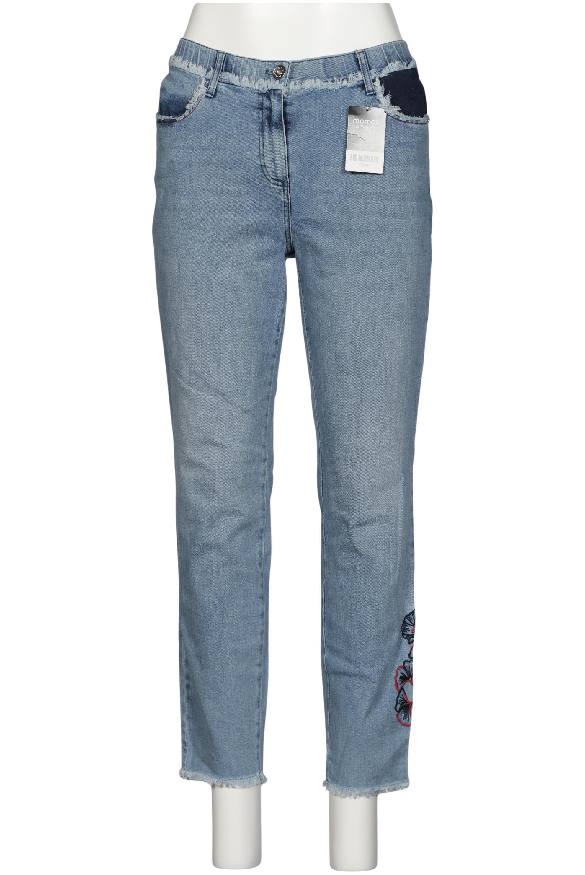 

Samoon by Gerry Weber Damen Jeans, hellblau, Gr. 44