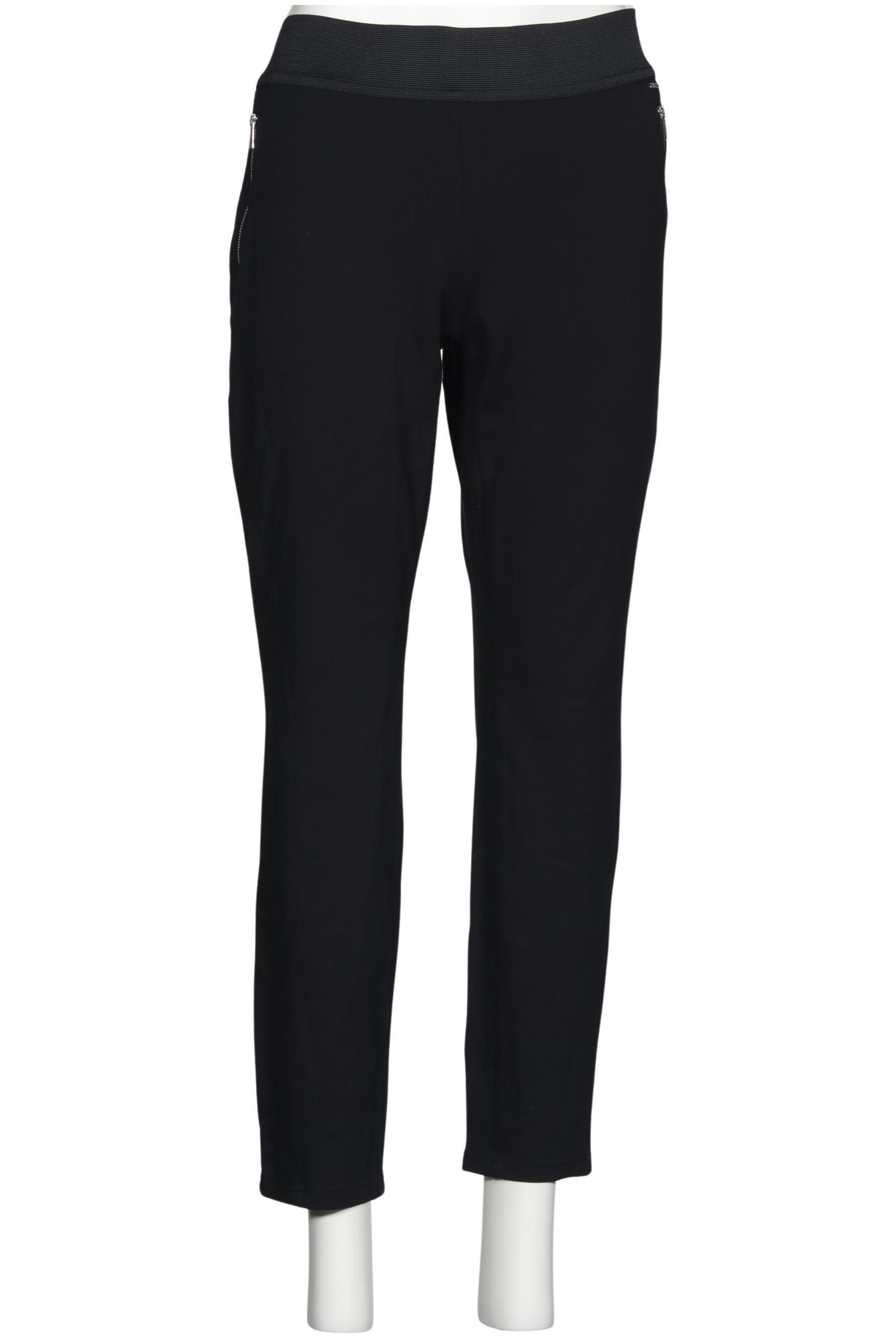 

Samoon by Gerry Weber Damen Stoffhose, schwarz, Gr. 44