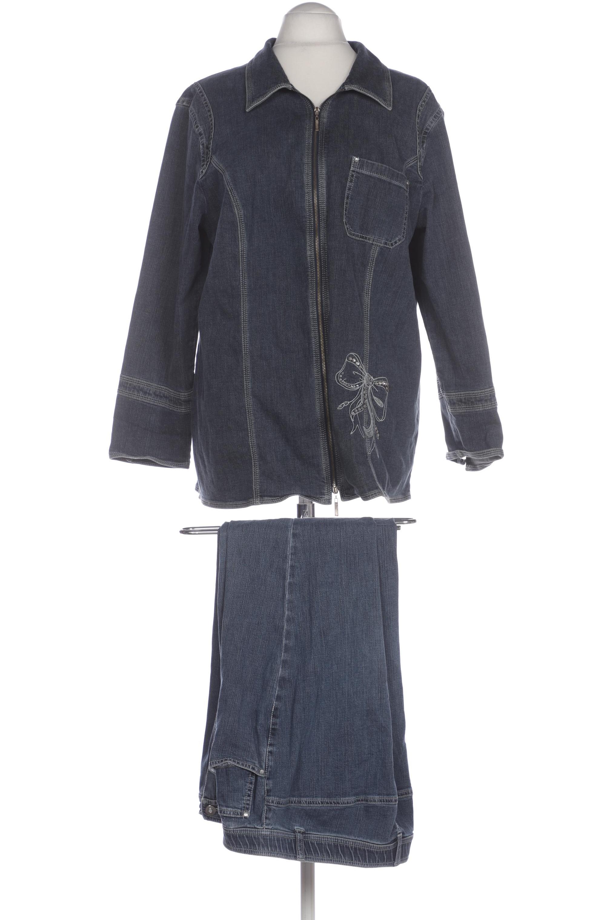 

Samoon by Gerry Weber Damen Anzug, blau, Gr. 48