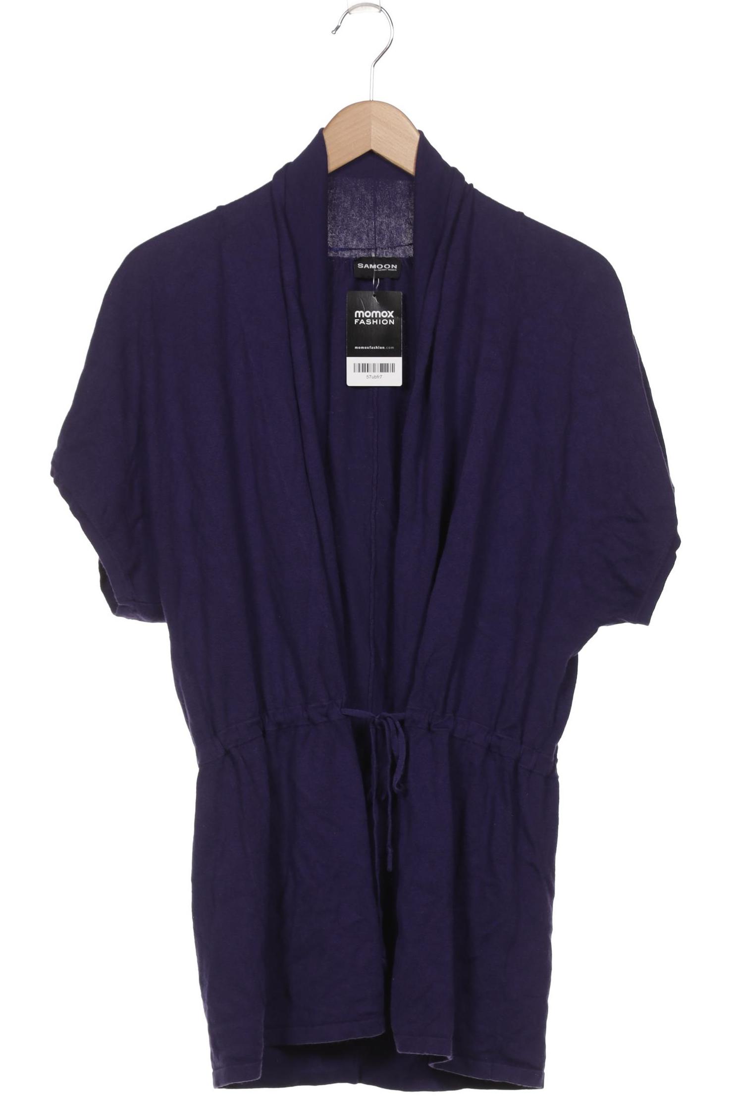 

Samoon by Gerry Weber Damen Strickjacke, flieder, Gr. 44