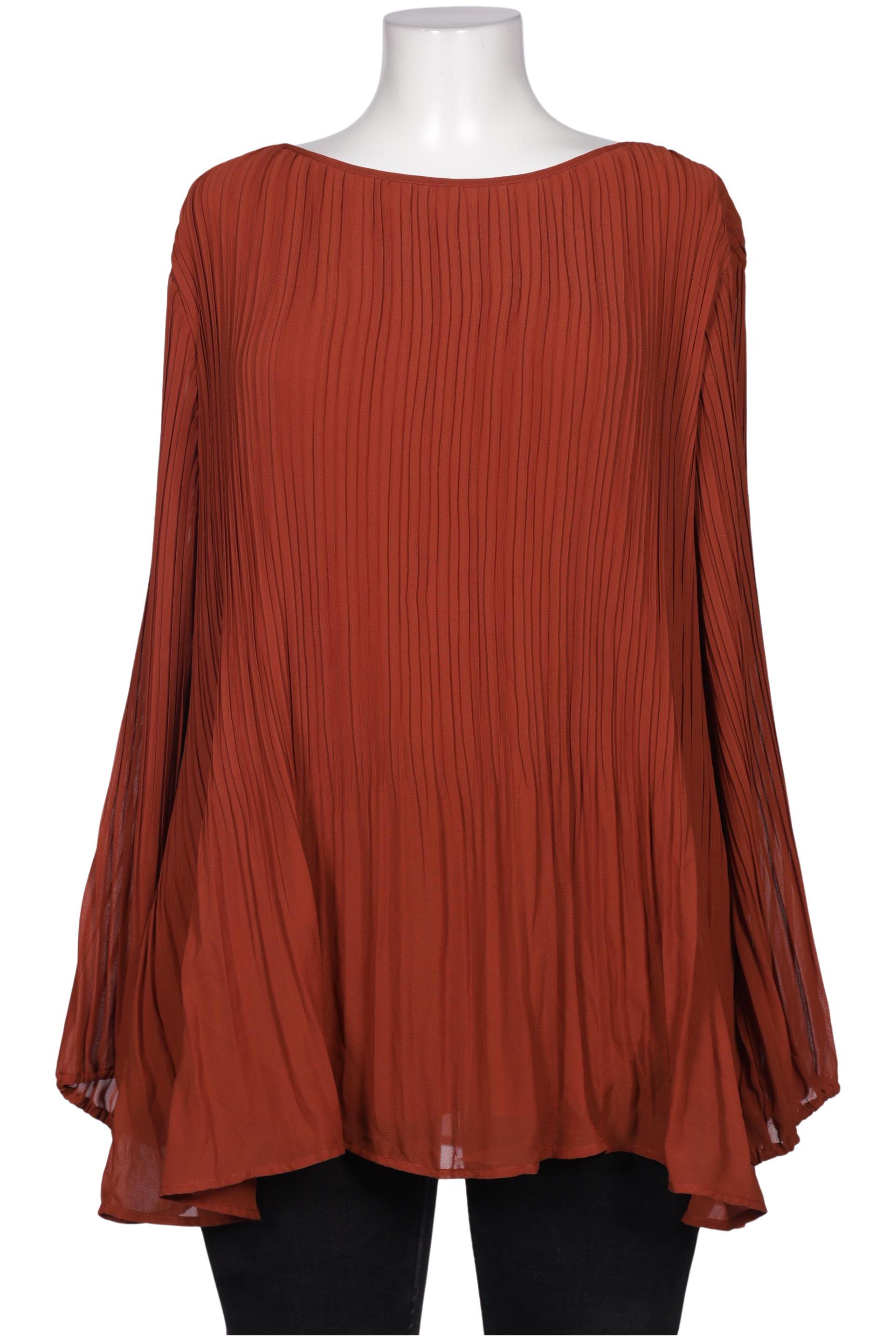 

Samoon by Gerry Weber Damen Bluse, braun, Gr. 48