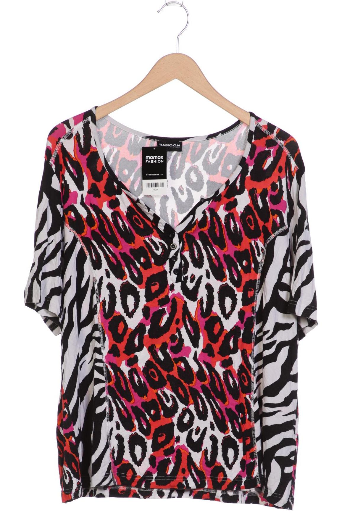 

SAMOON by Gerry Weber Damen T-Shirt, mehrfarbig