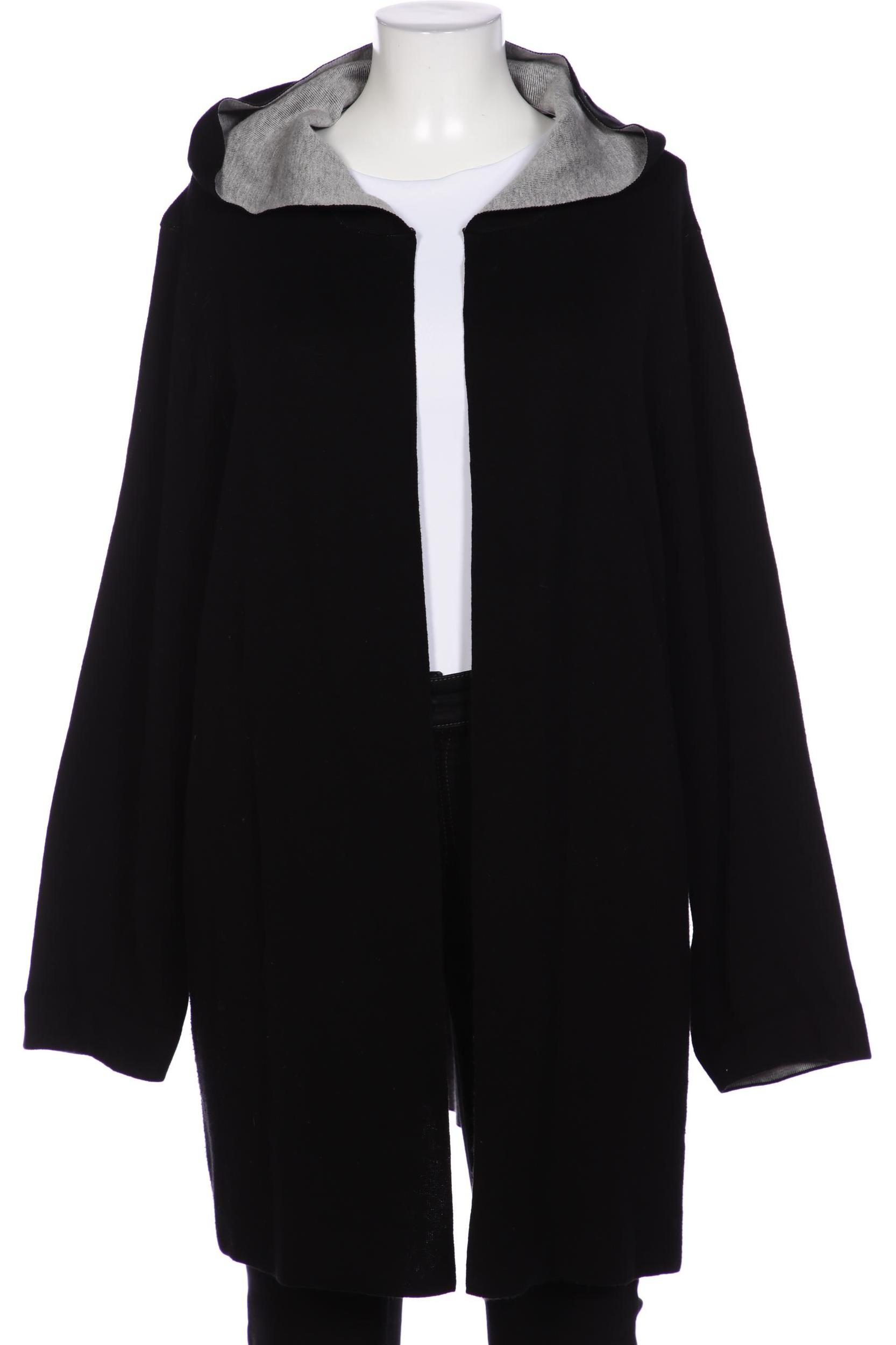 

Samoon by Gerry Weber Damen Strickjacke, schwarz, Gr. 50