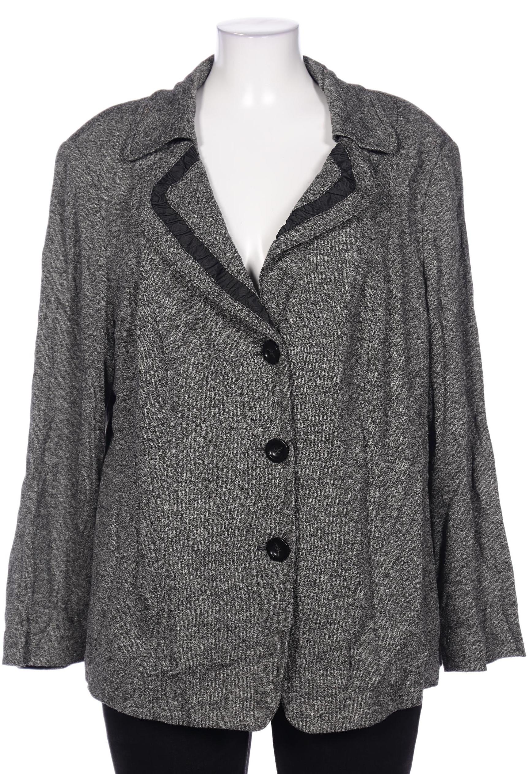 

Samoon by Gerry Weber Damen Blazer, grau, Gr. 50