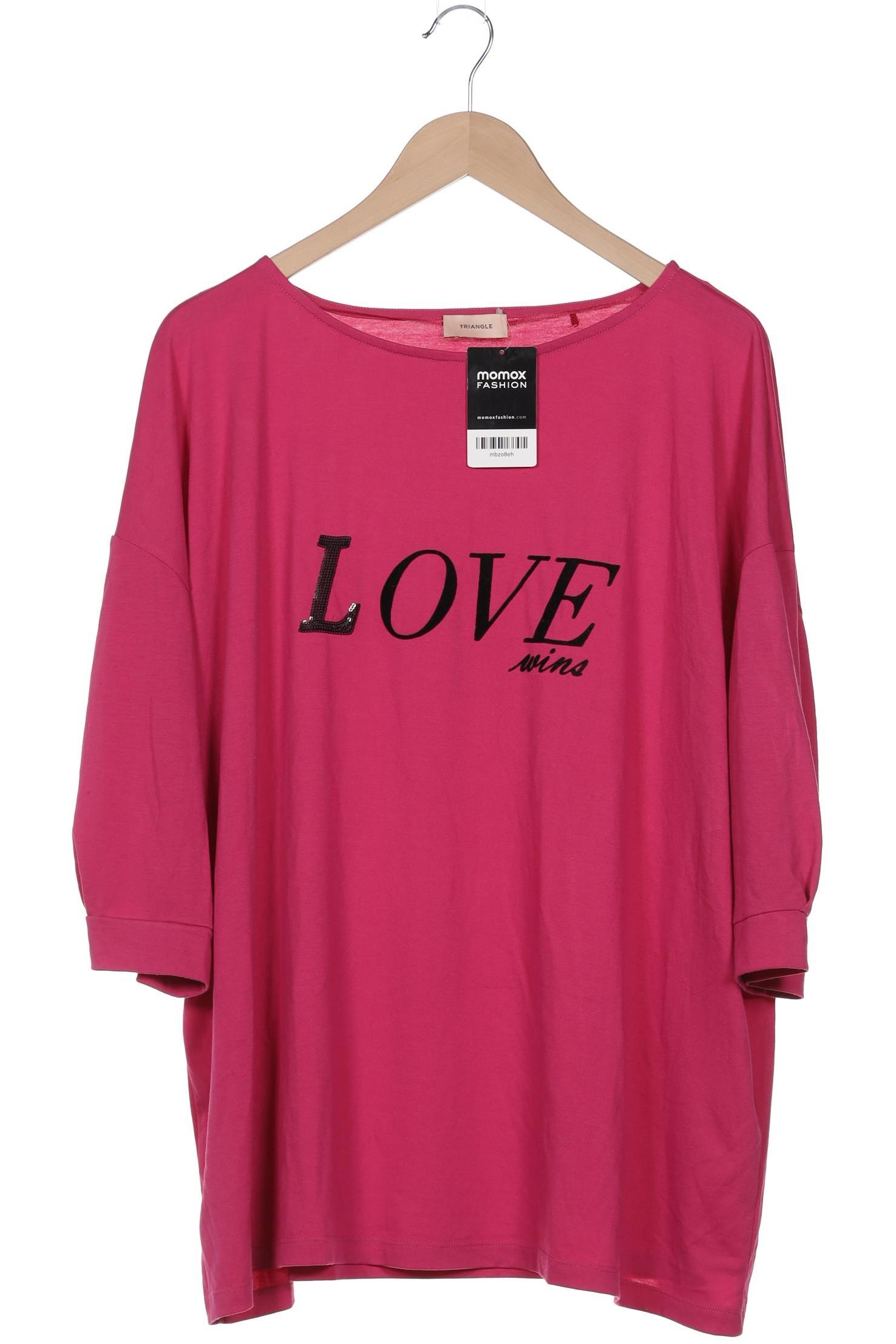 

Samoon by Gerry Weber Damen Langarmshirt, pink, Gr. 52