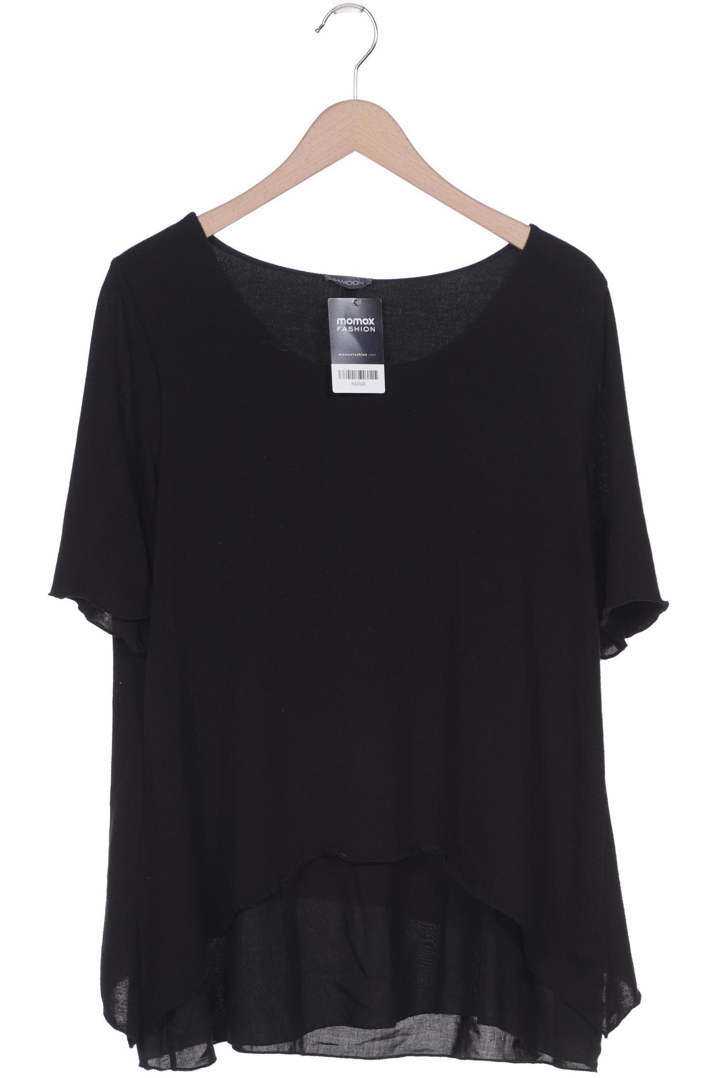 

SAMOON by Gerry Weber Damen Pullover, schwarz