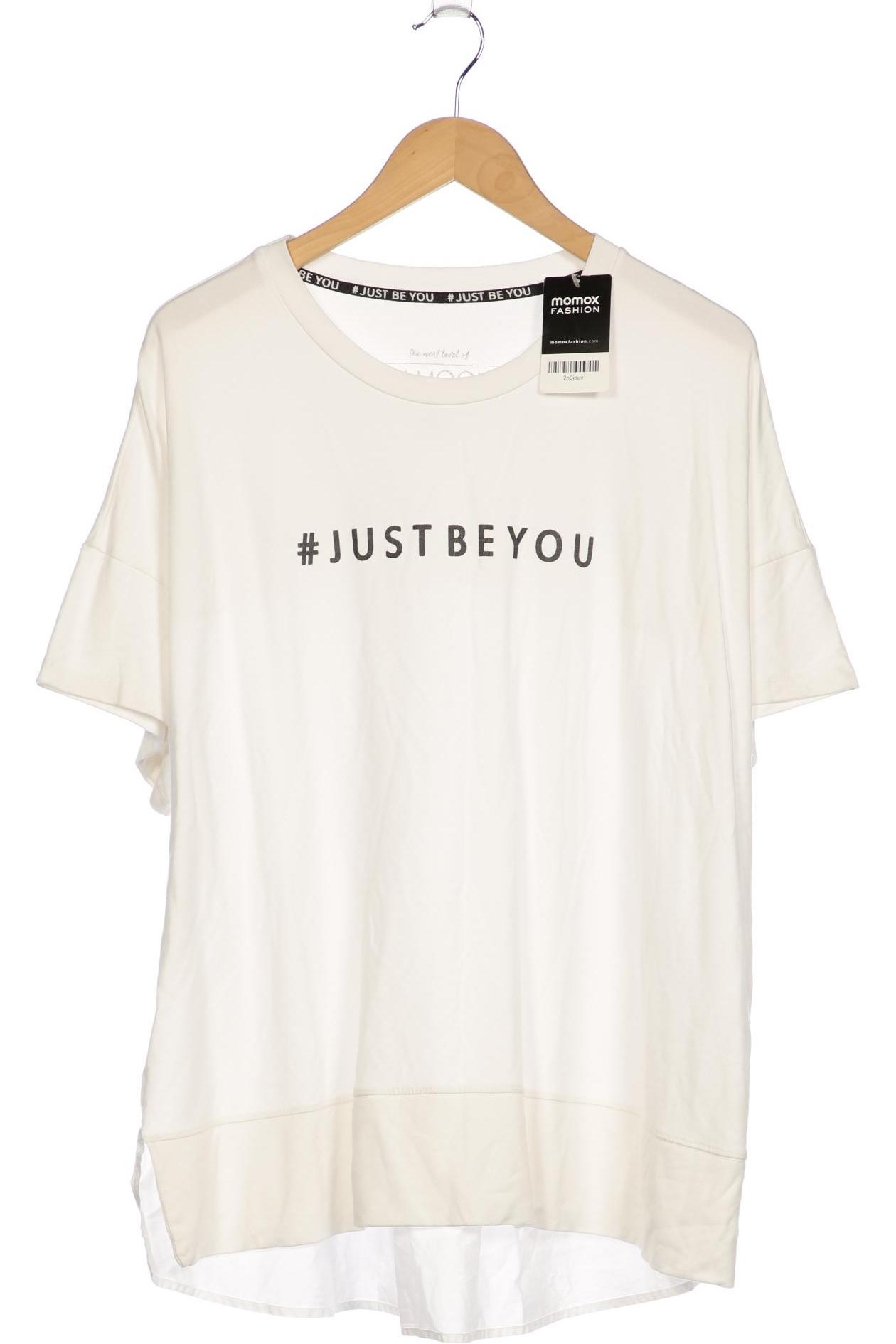

Samoon by Gerry Weber Damen T-Shirt, weiß, Gr. 48