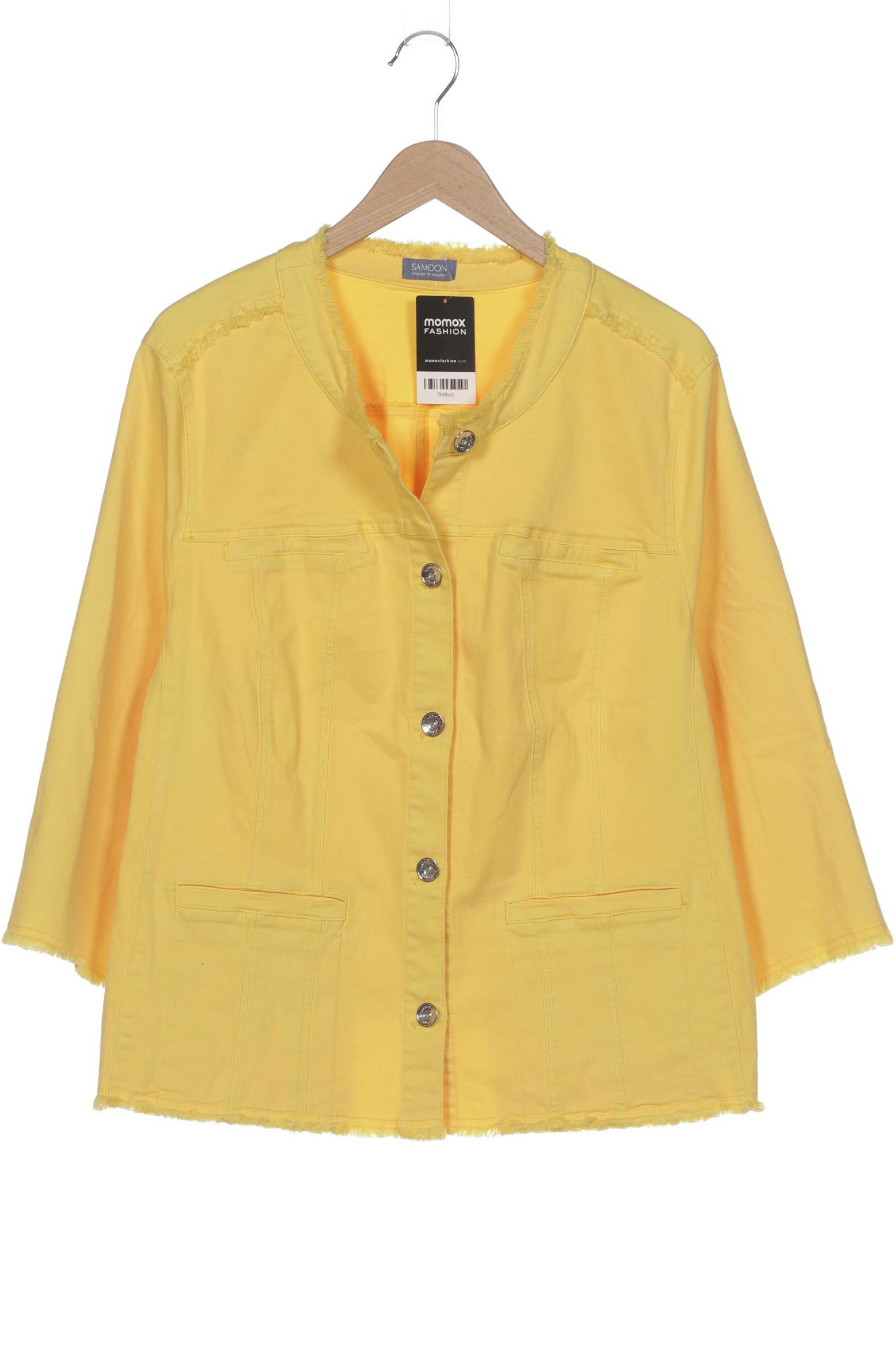 

Samoon by Gerry Weber Damen Jacke, gelb, Gr. 50