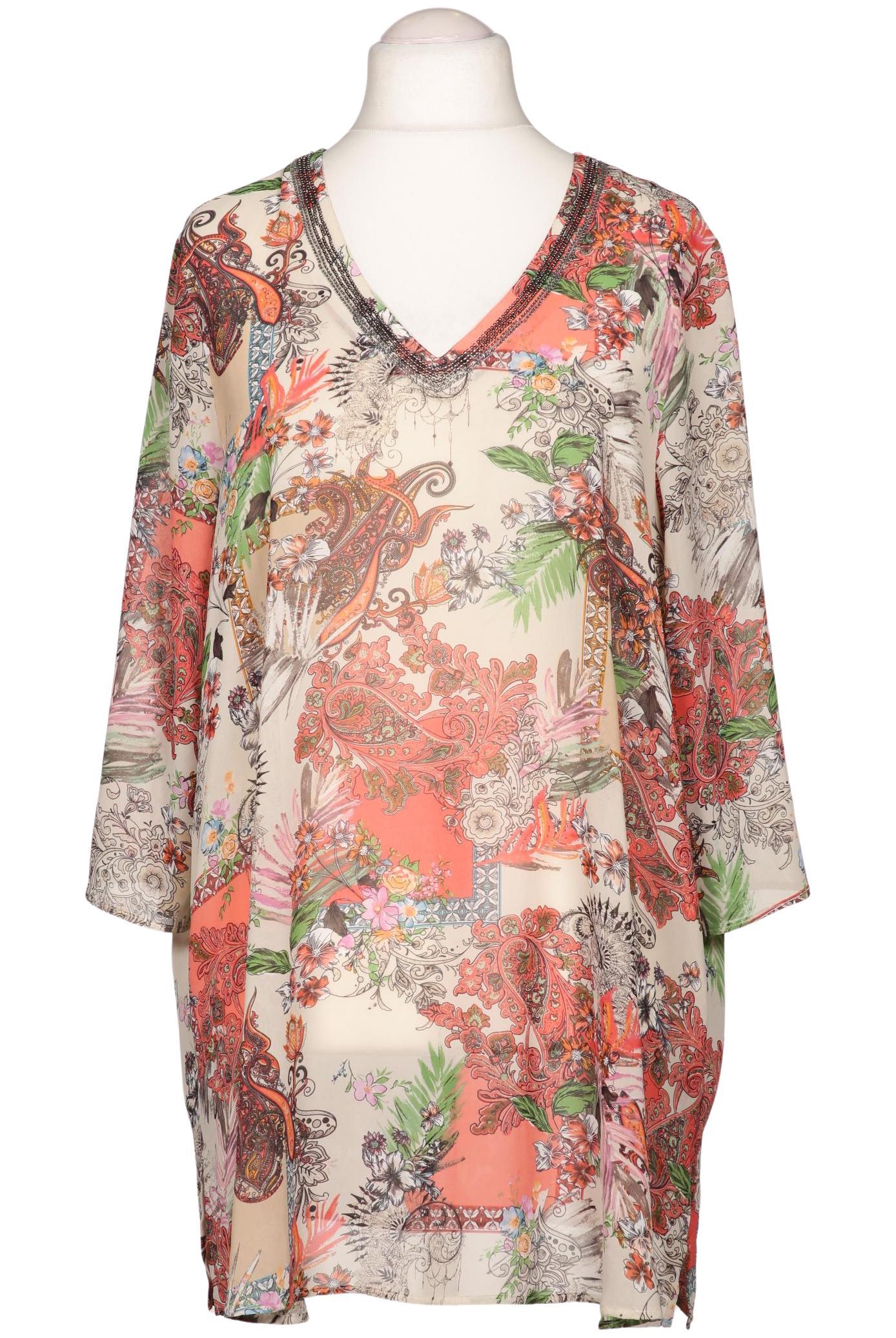 

Samoon by Gerry Weber Damen Bluse, mehrfarbig, Gr. 48