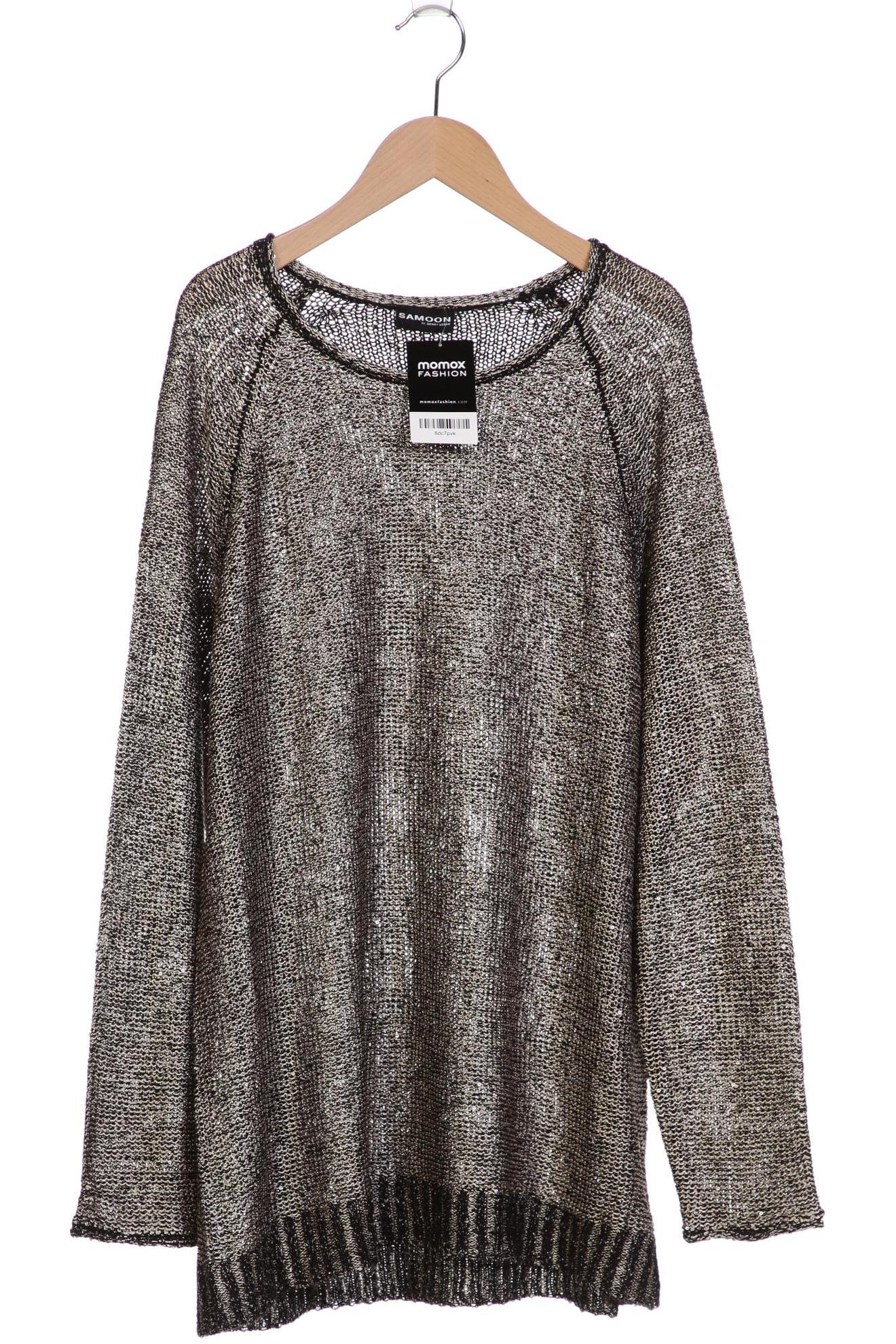 

Samoon by Gerry Weber Damen Pullover, beige, Gr. 46