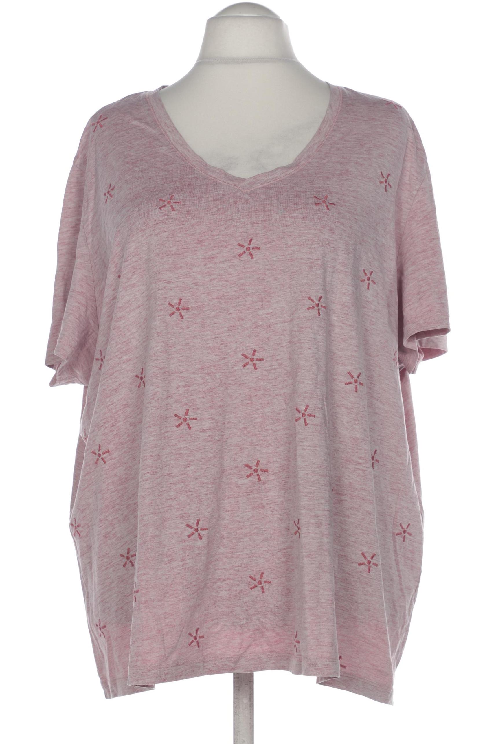 

Samoon by Gerry Weber Damen T-Shirt, pink, Gr. 54