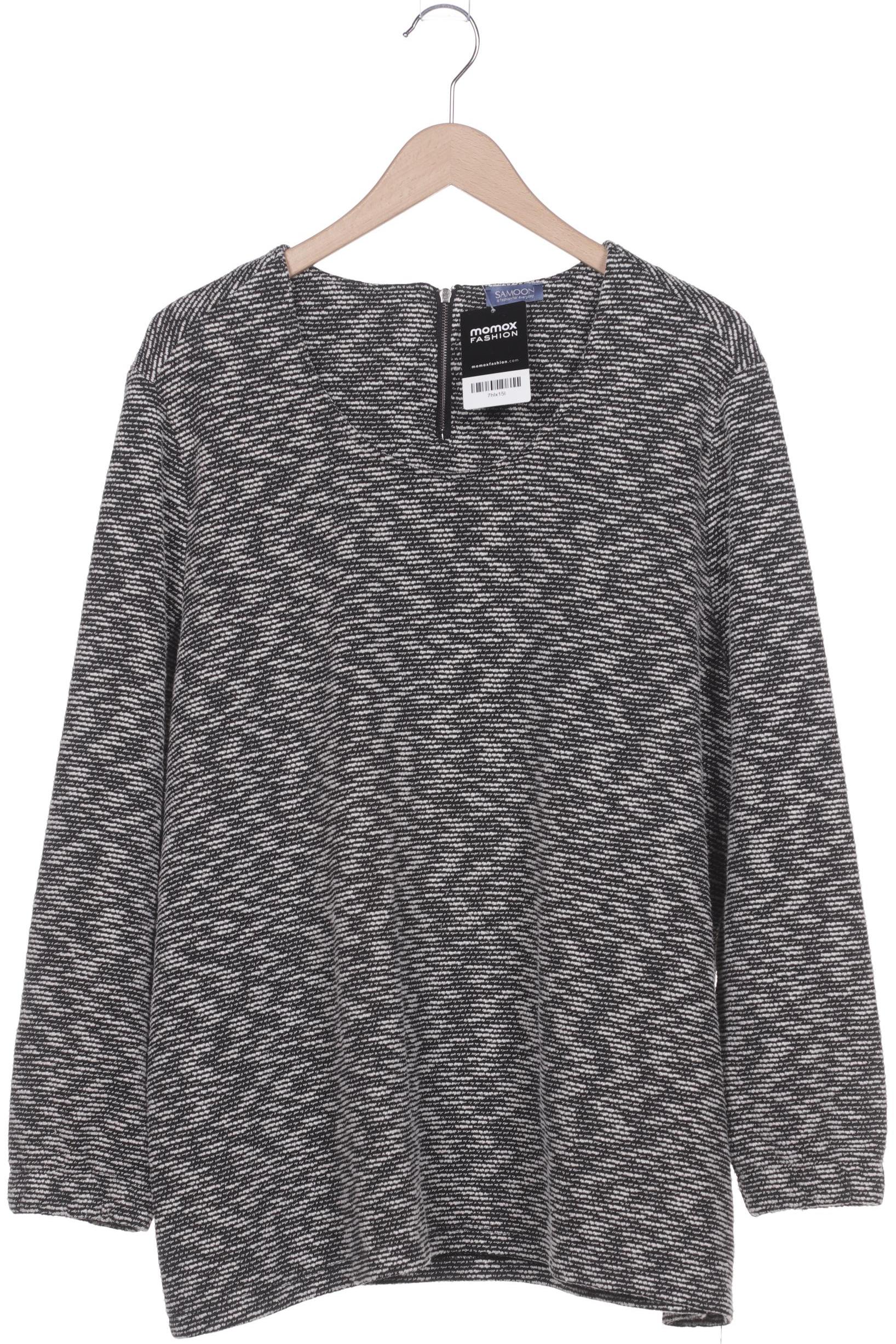 

Samoon by Gerry Weber Damen Pullover, mehrfarbig, Gr. 52