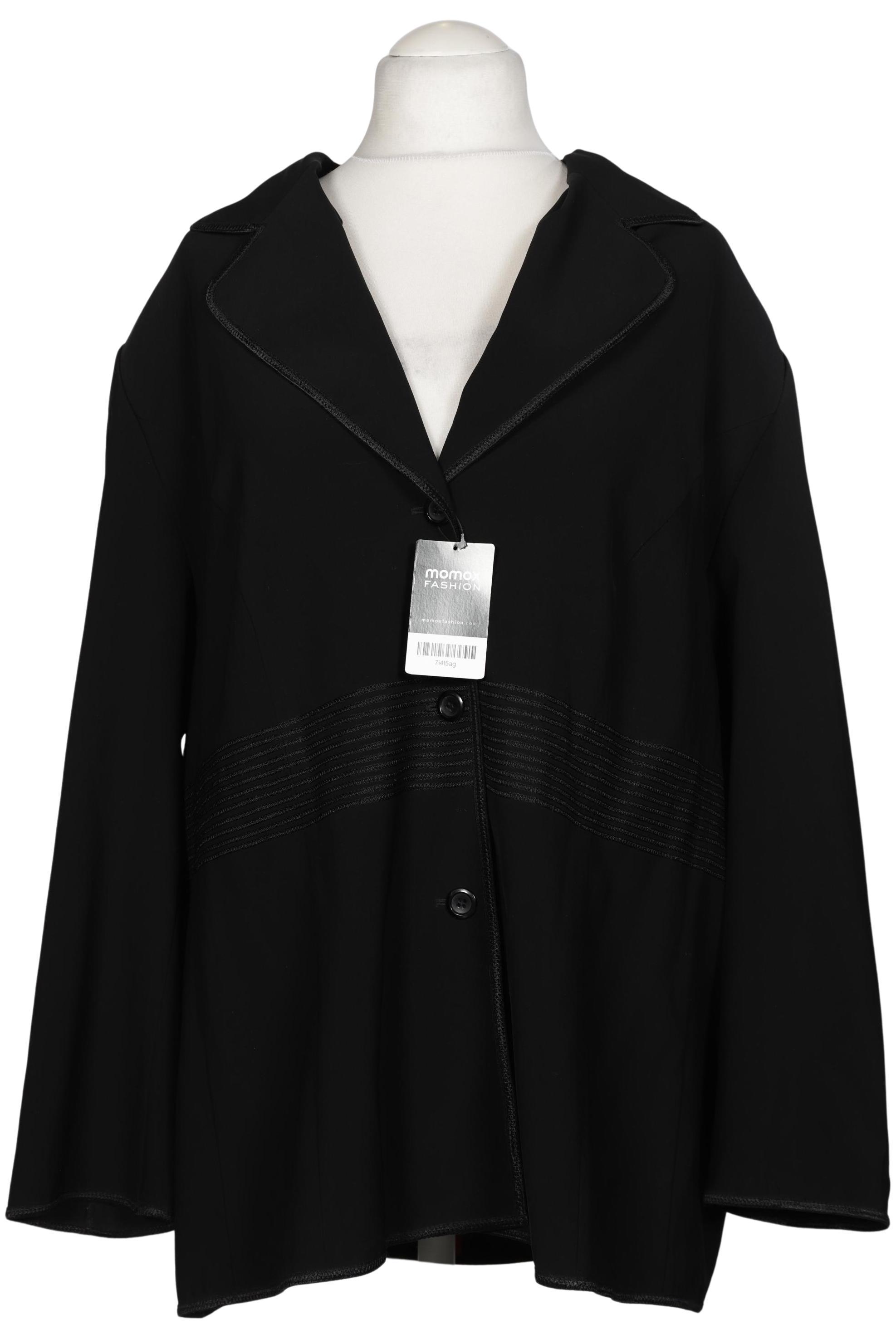 

Samoon by Gerry Weber Damen Blazer, schwarz, Gr. 52