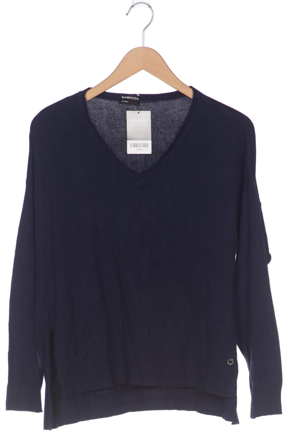 

Samoon by Gerry Weber Damen Pullover, marineblau, Gr. 44