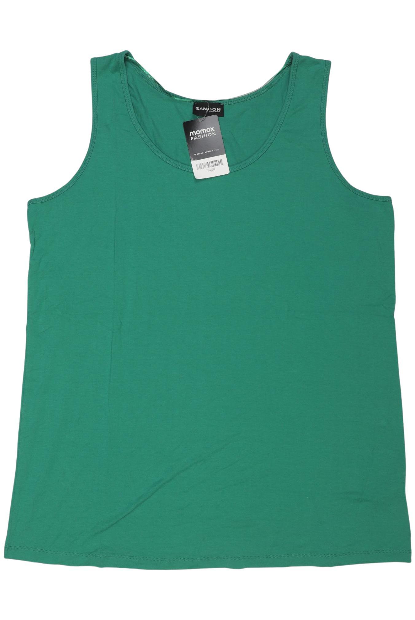 

Samoon by Gerry Weber Damen Top, grün, Gr. 46