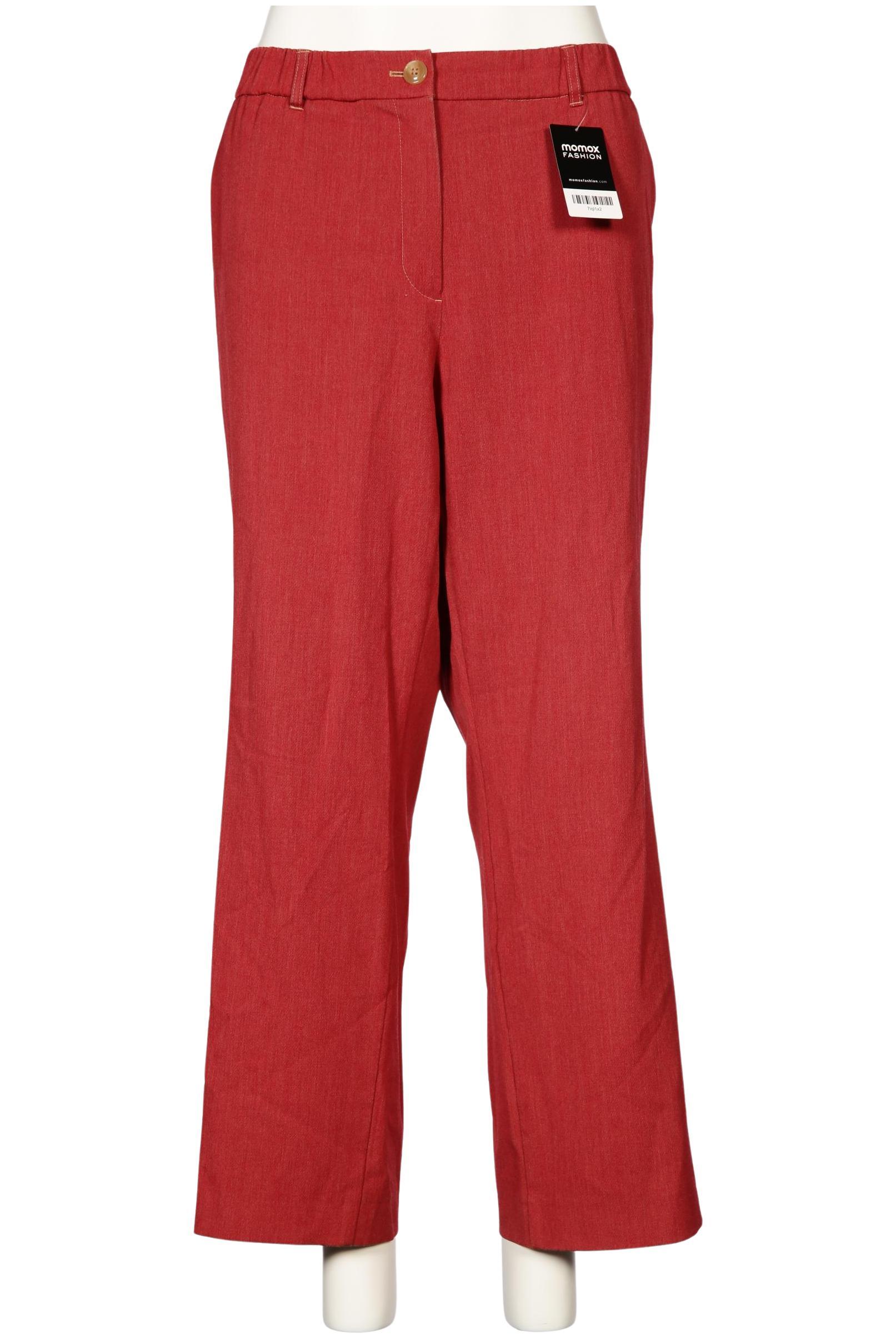 

Samoon by Gerry Weber Damen Stoffhose, rot, Gr. 48