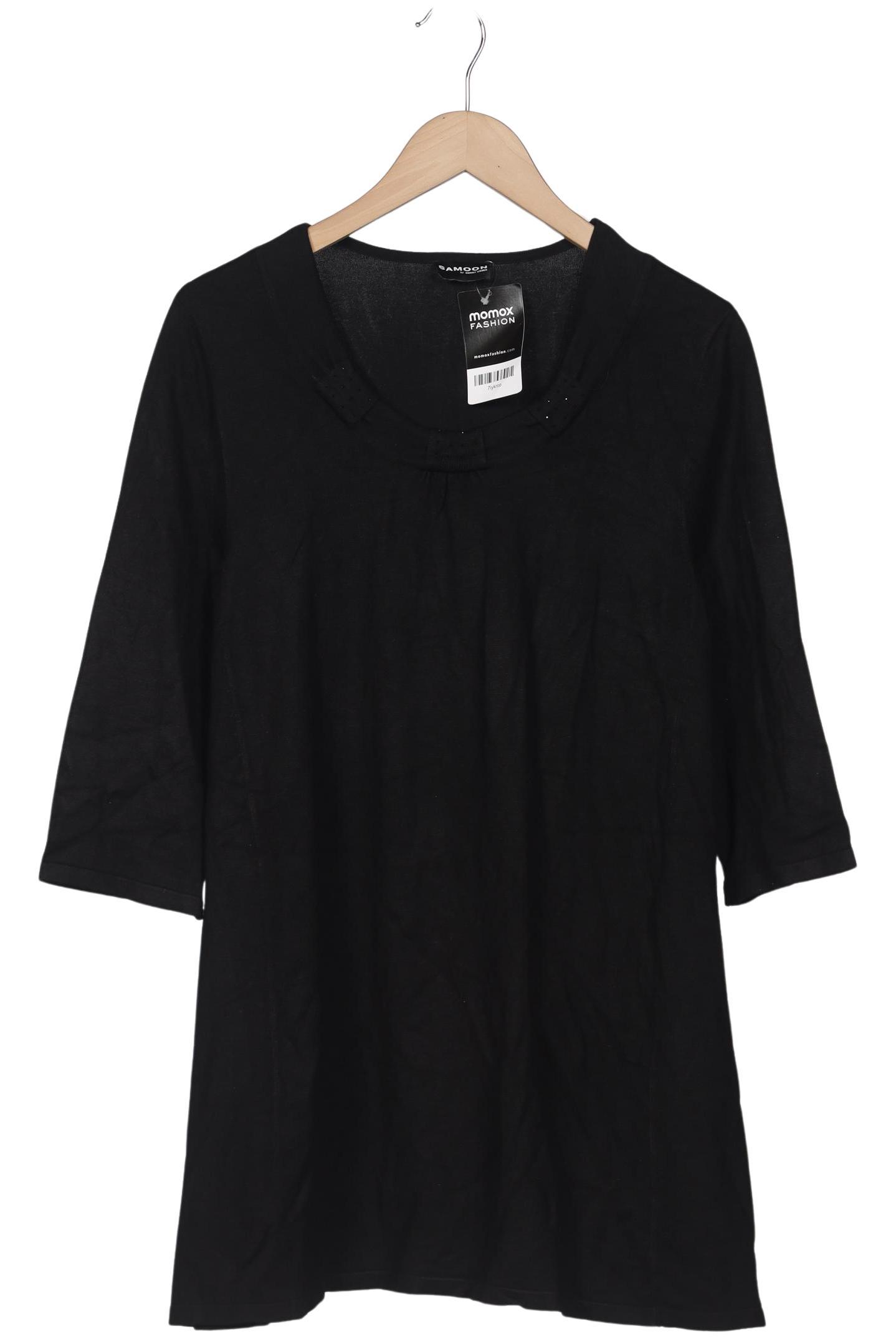 

Samoon by Gerry Weber Damen Pullover, schwarz, Gr. 46