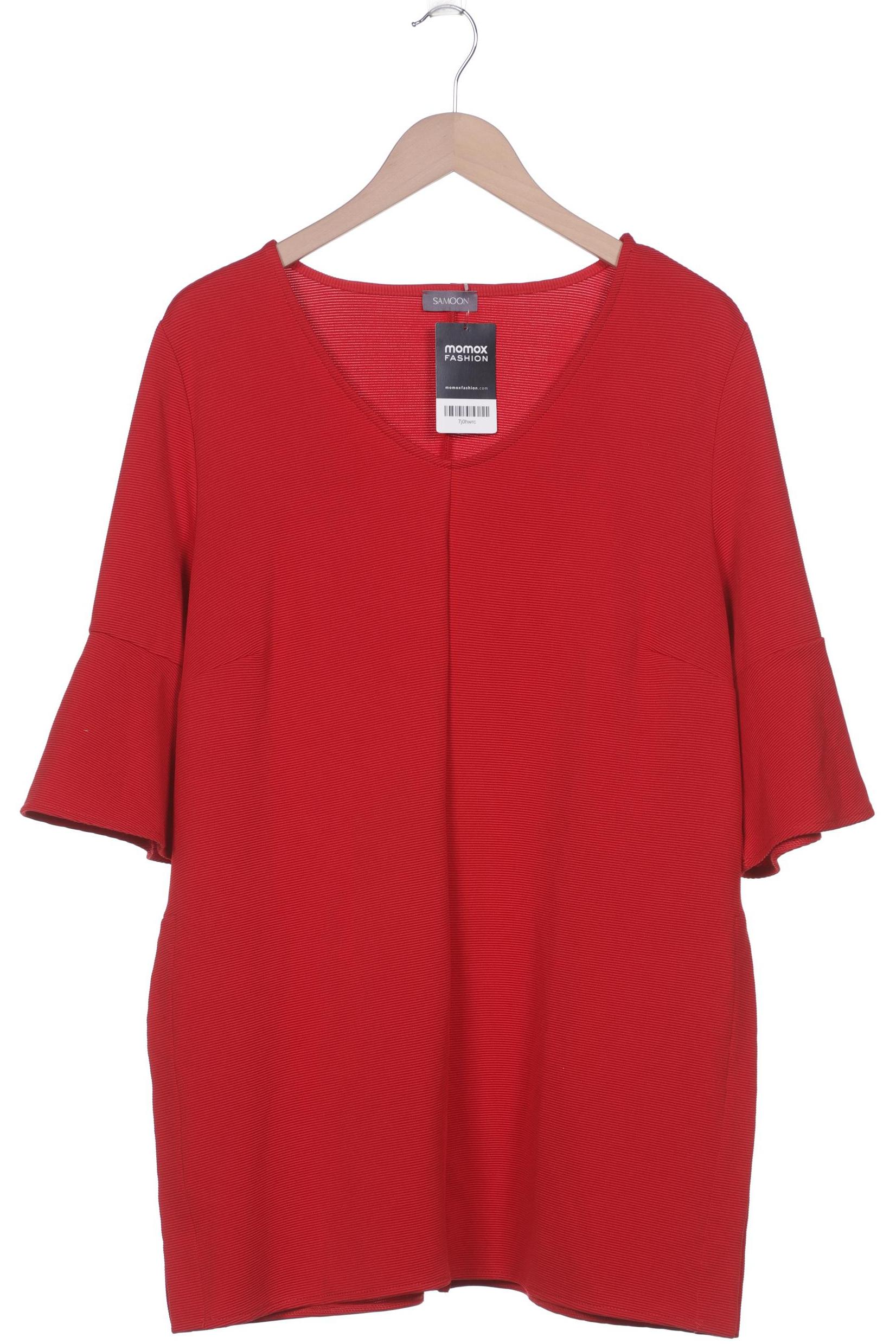 

SAMOON by Gerry Weber Damen Langarmshirt, rot