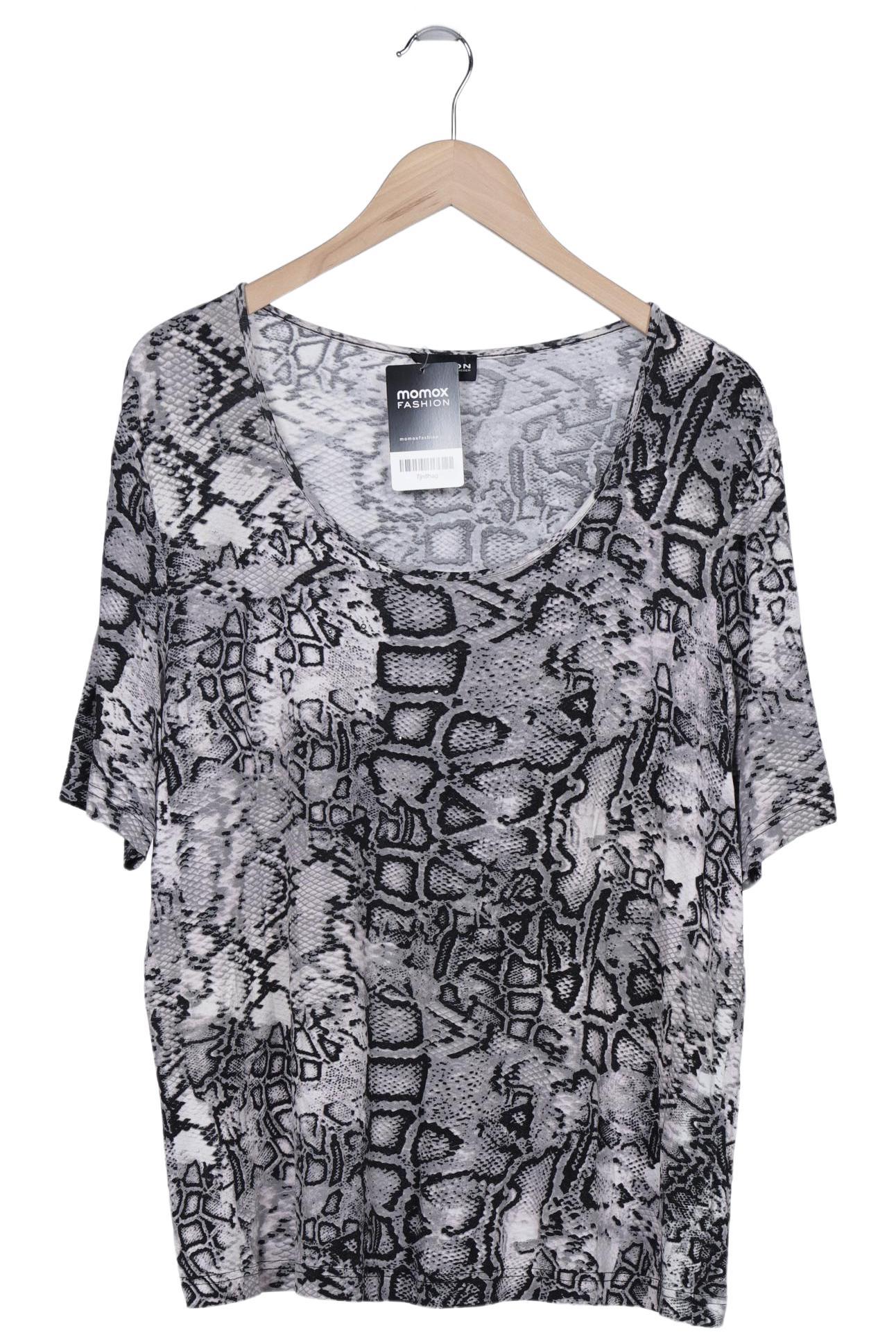 

Samoon by Gerry Weber Damen T-Shirt, grau, Gr. 44