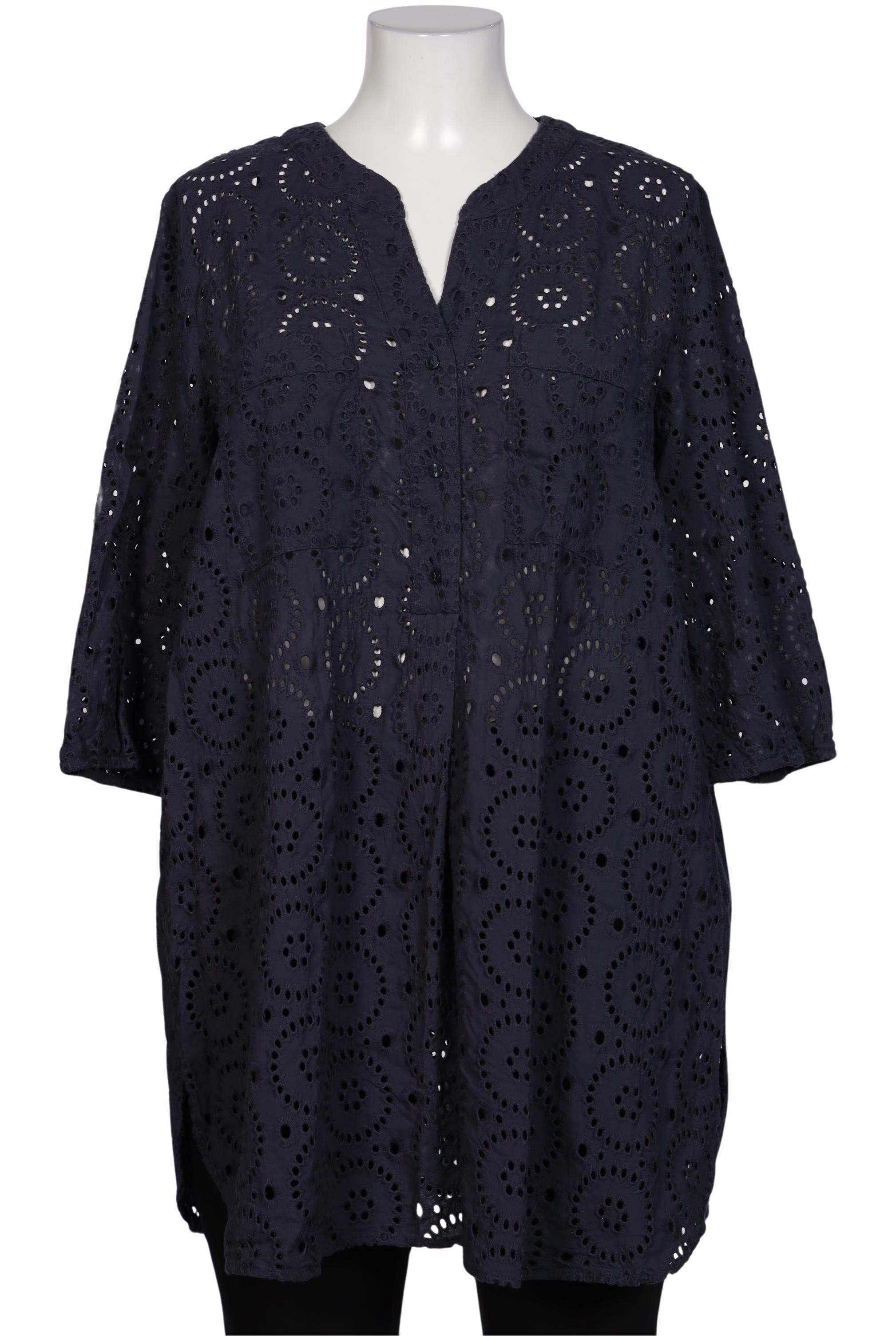 

Samoon by Gerry Weber Damen Bluse, marineblau, Gr. 50