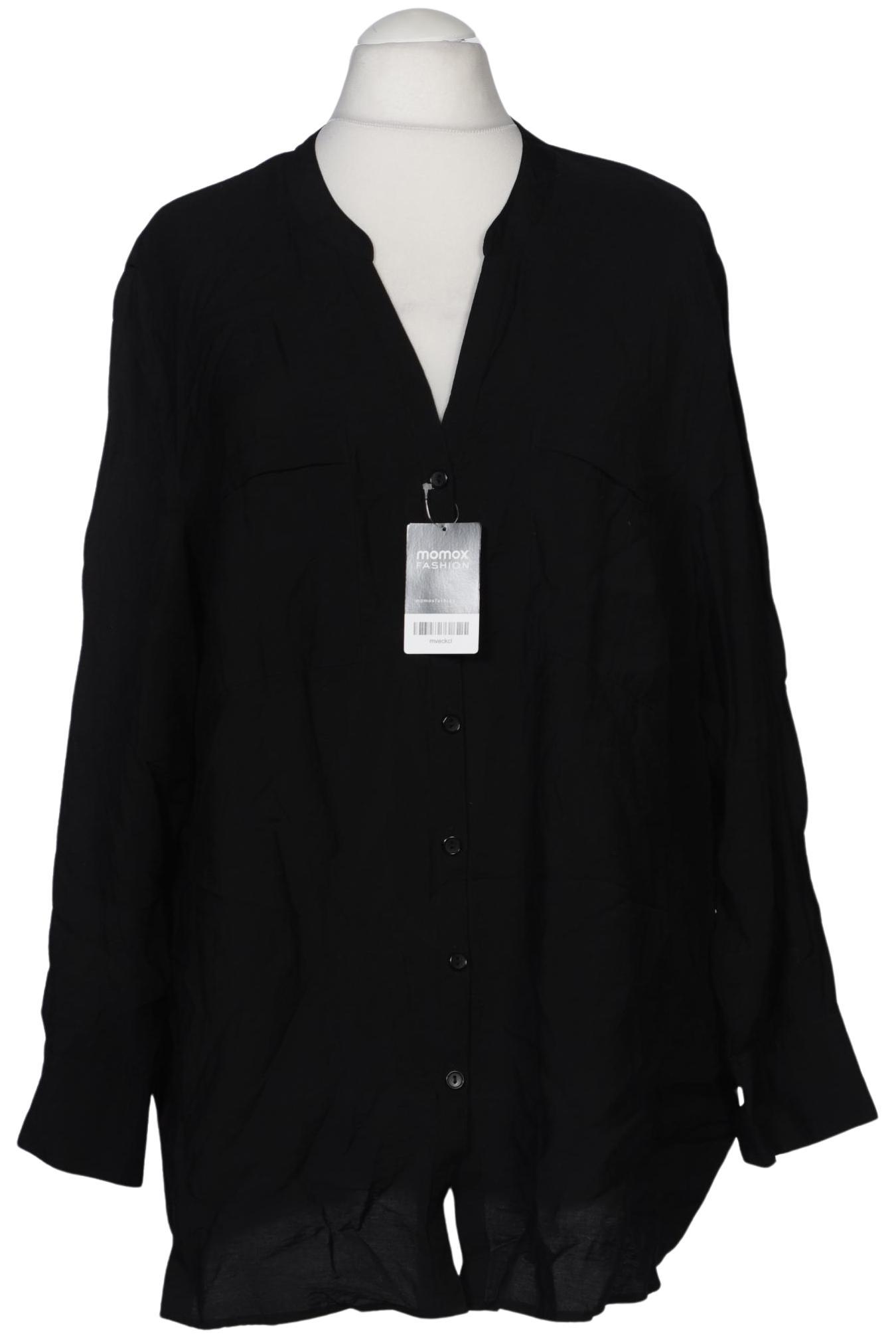 

Samoon by Gerry Weber Damen Bluse, schwarz, Gr. 52